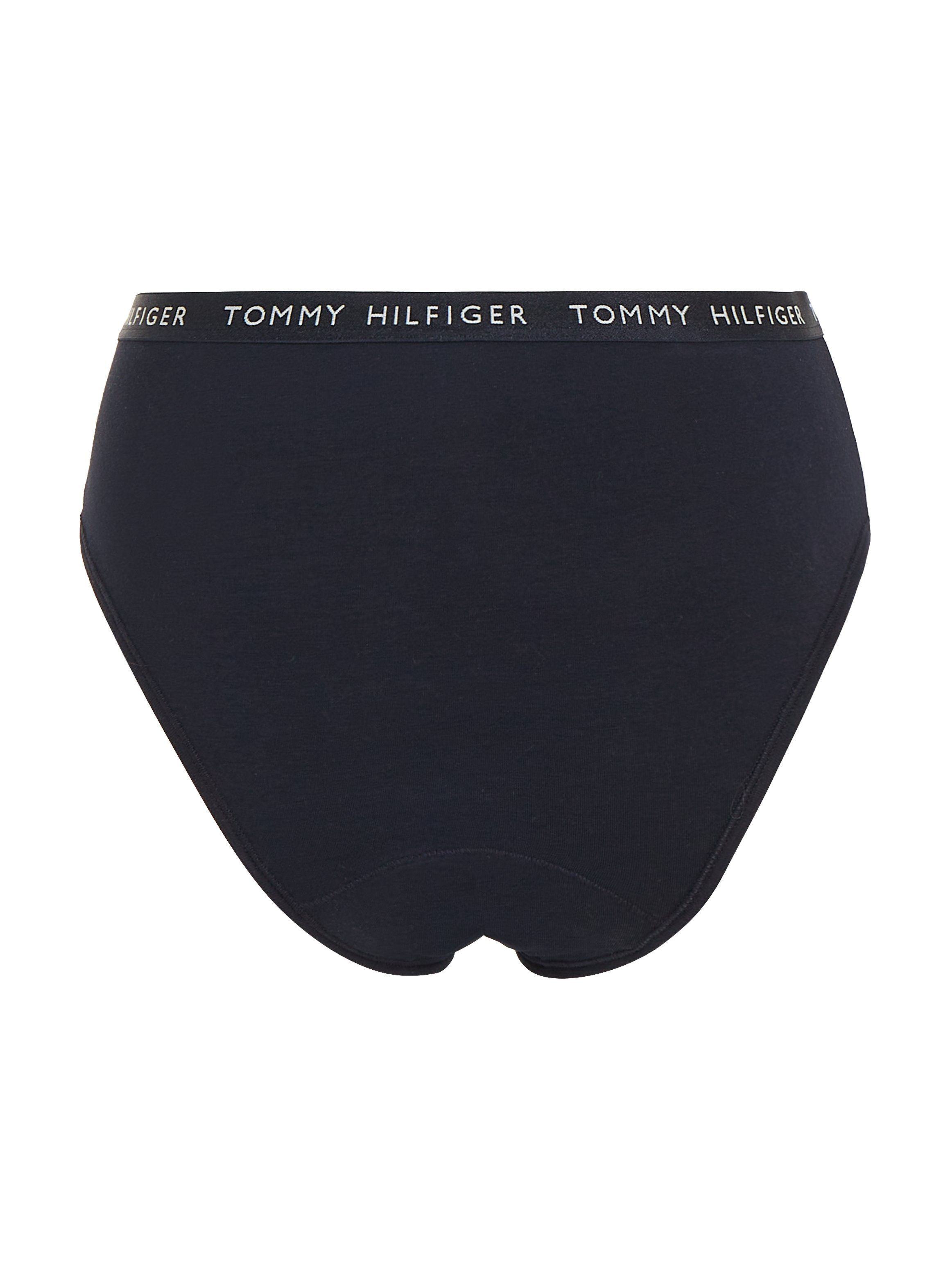 Tommy Hilfiger Underwear Bikinibroekje 2P BIKINI met tommy hilfiger-logo-opschrift (set, 2 stuks, 2 stuks)