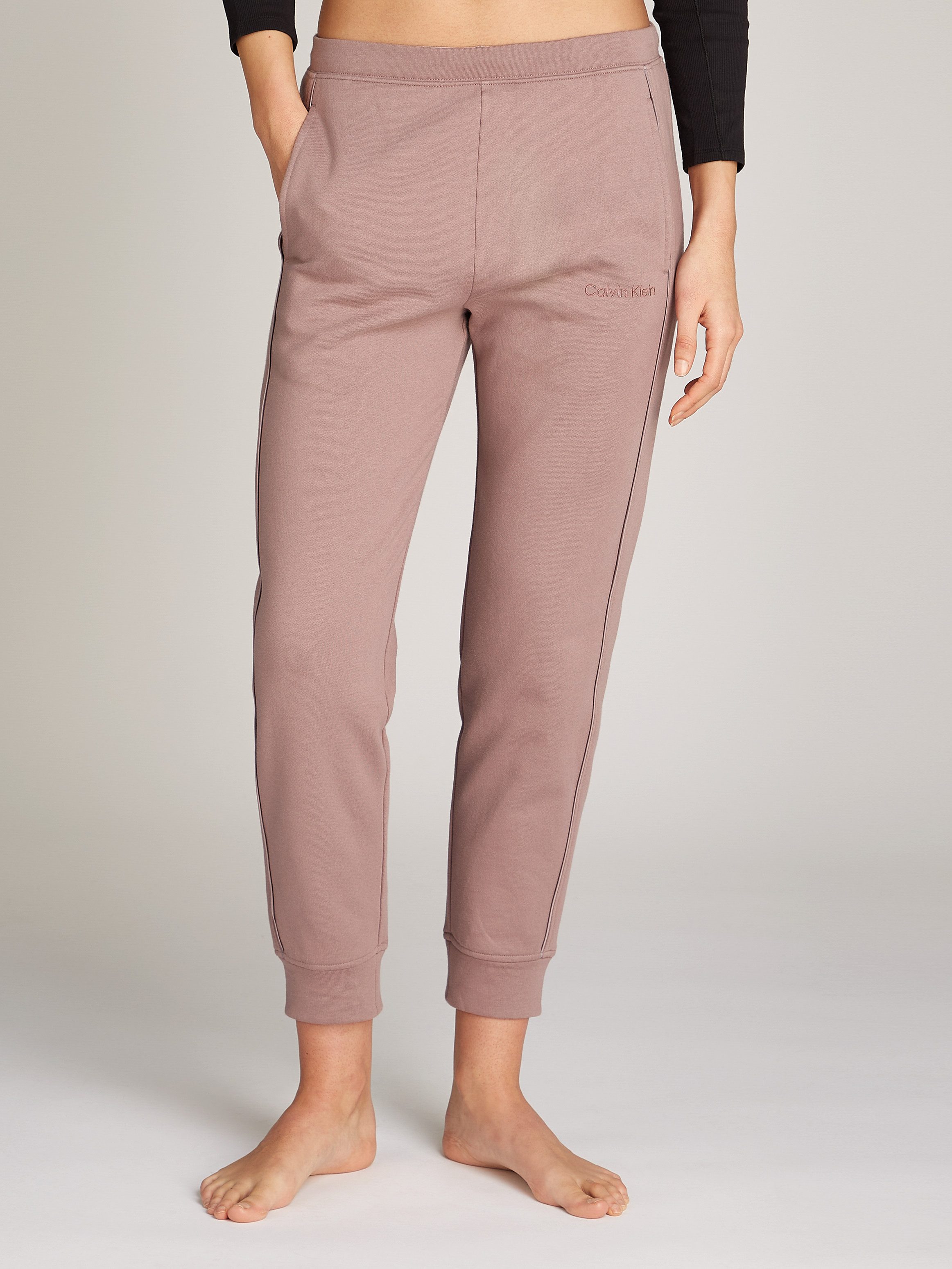 Calvin Klein Sweatbroek JOGGER met ton-sur-ton bies