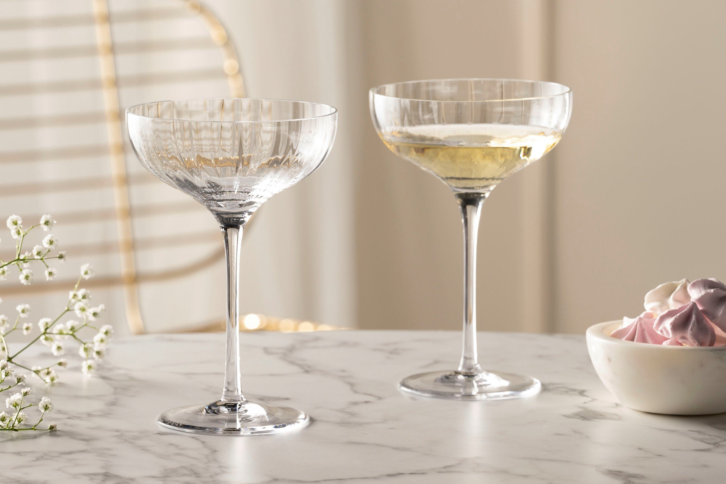 LEONARDO Champagneglas Poesia 260 ml(set, 6-delig)