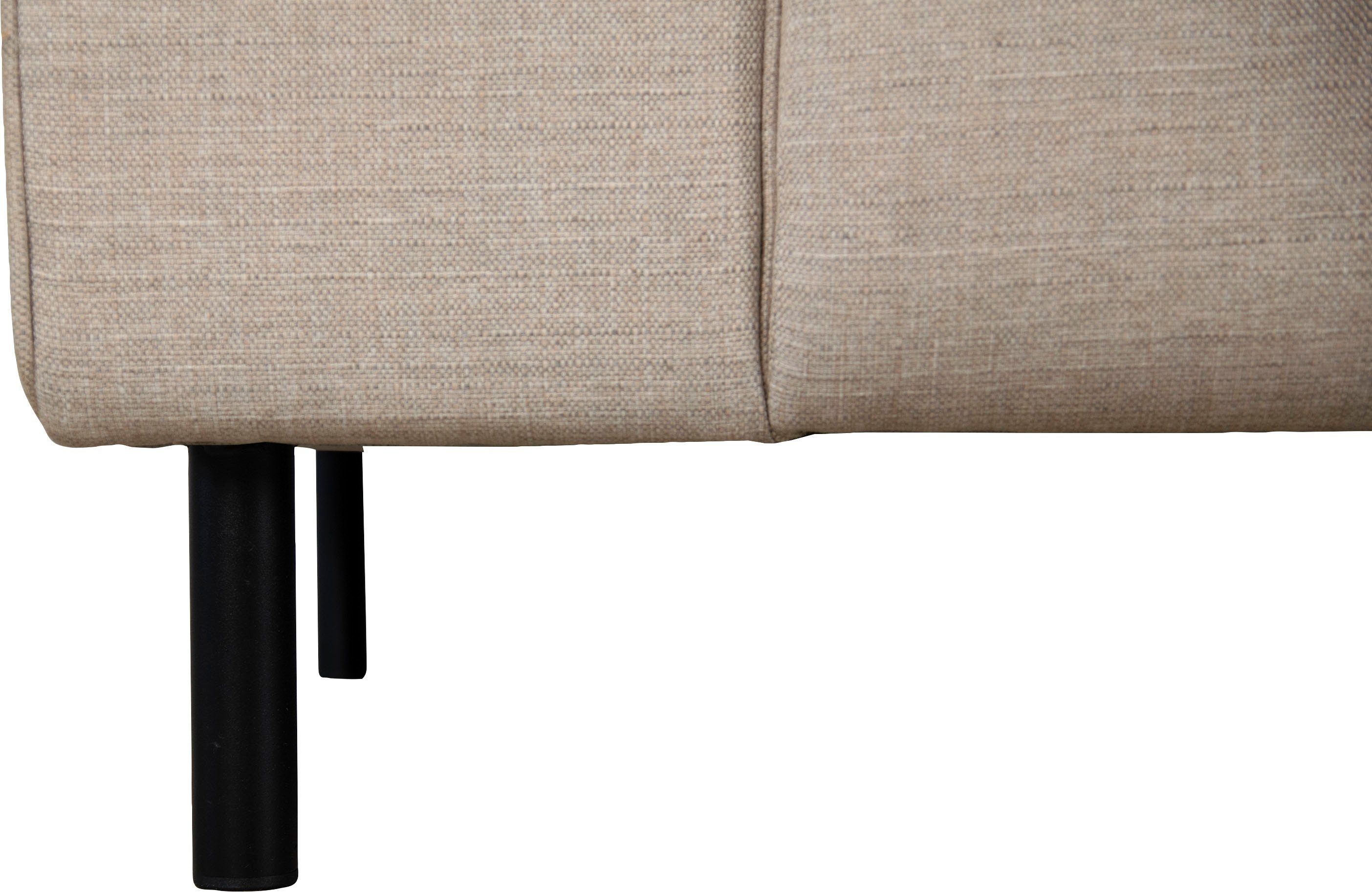 Home affaire Hoekbank ARROS L-vorm met golfondersteuning, afmetingen B/D/H: 235/163/81 cm incl. sierkussens, met recamiere rechts/links bestelbaar, ook in cord