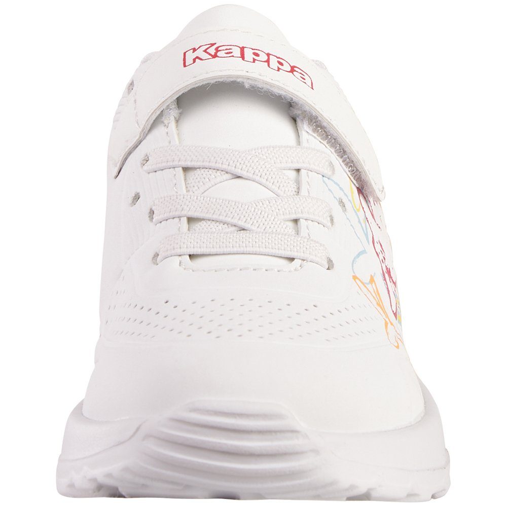 Kappa Sneakers - met elastische veters en klittenbandsluiting