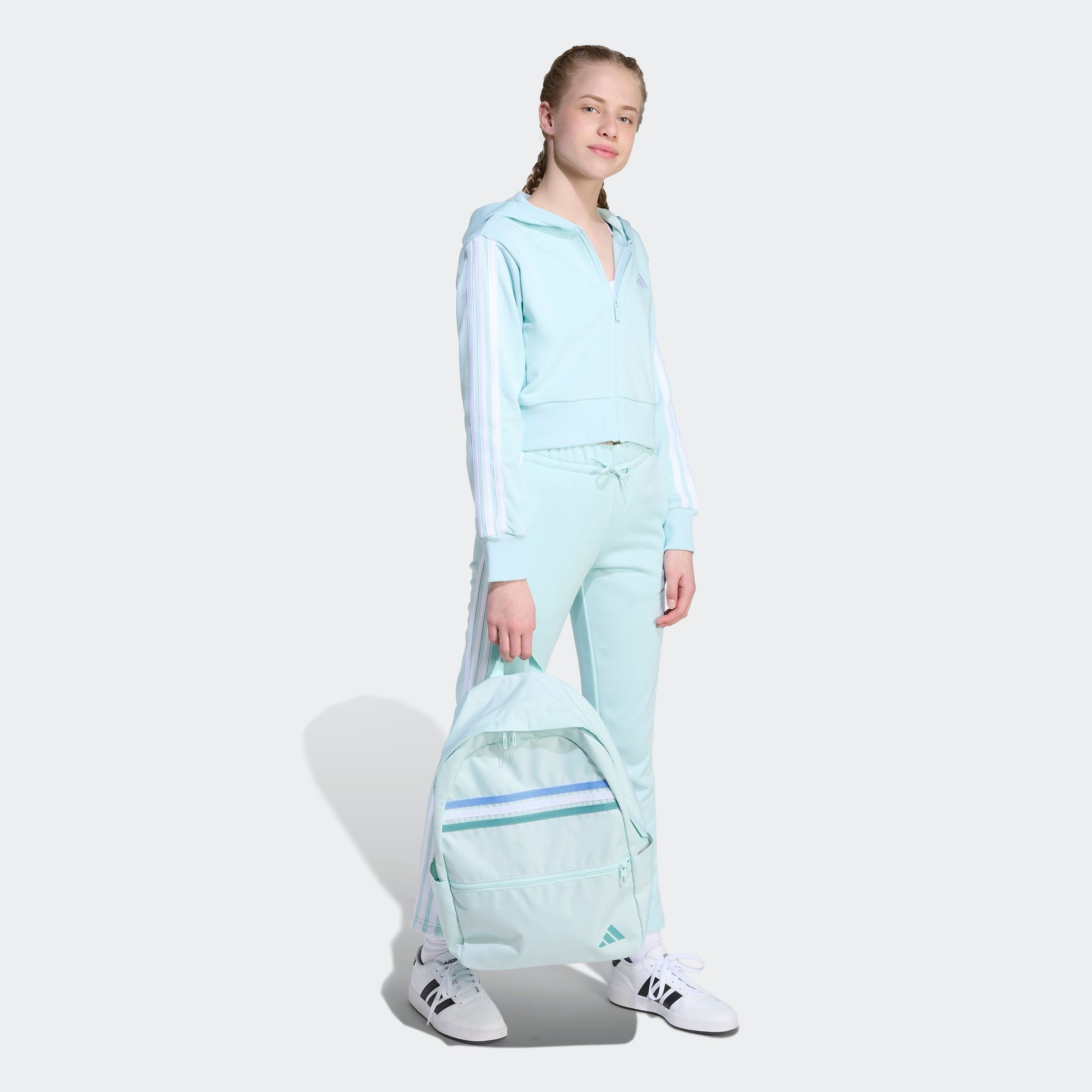adidas Sportswear Hoodie JG 3S FT FZ CRO