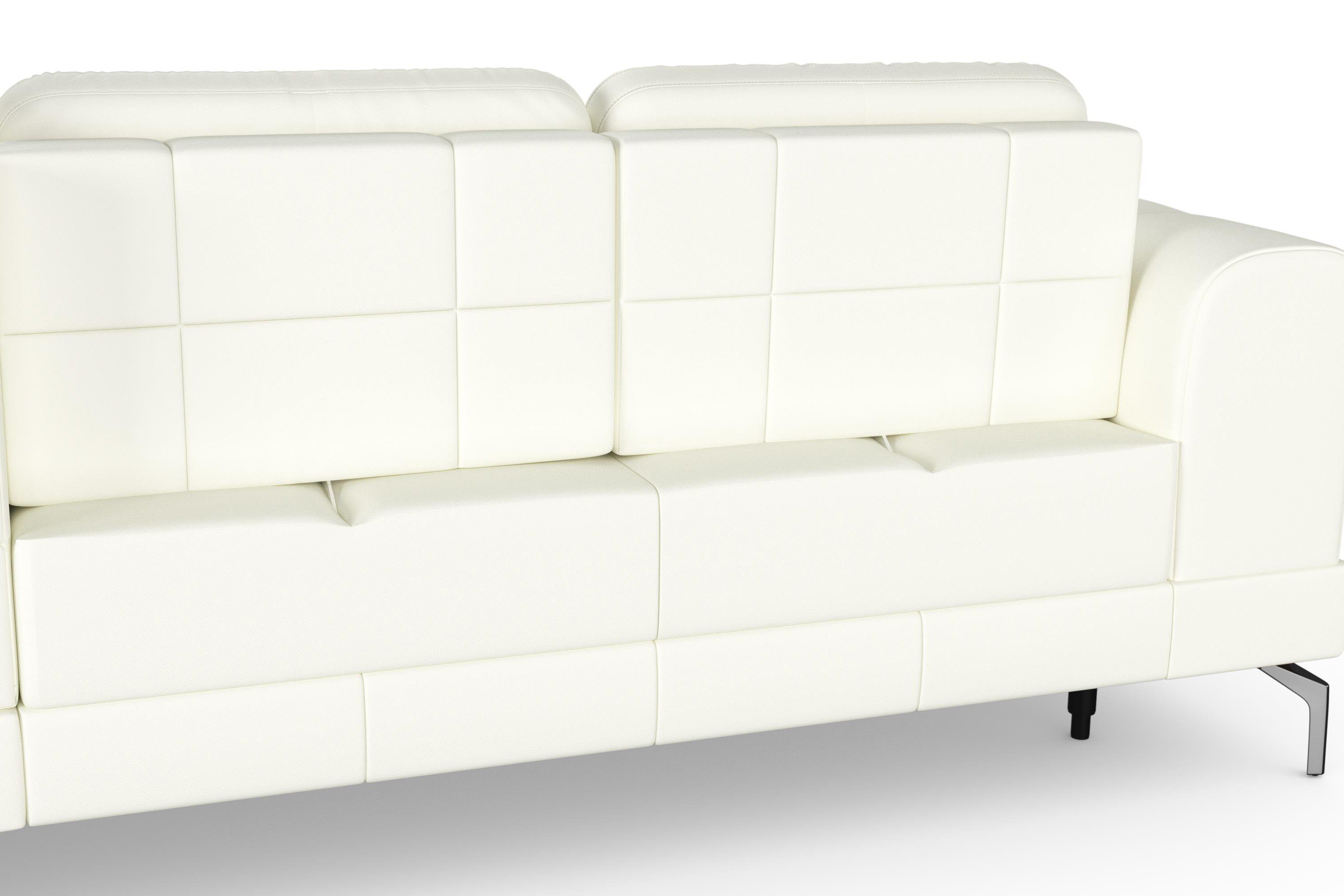 sit&more Hoekbank Bendigo L-vorm inclusief zitdiepteverstelling, bodemvrijheid 15 cm, 2 pootkleuren
