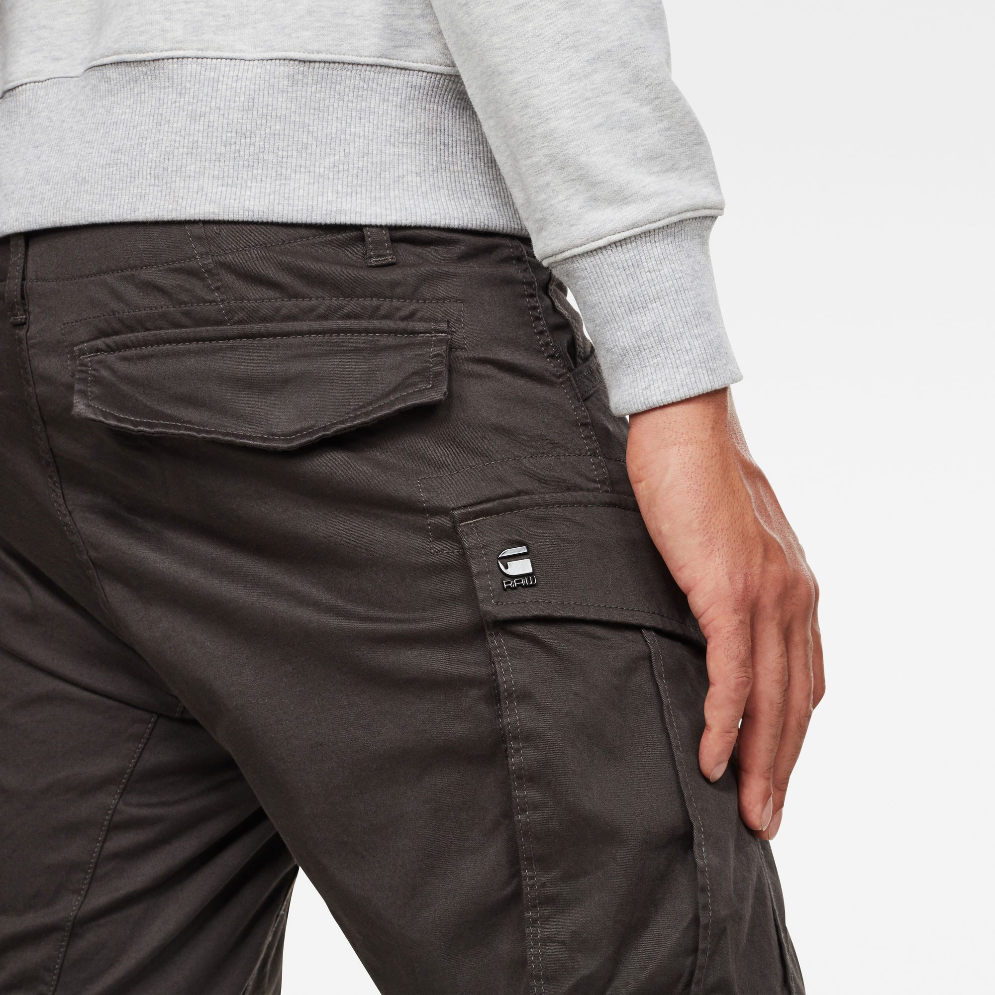 G-Star RAW Cargobroek Rovic Zip 3D Tapered Pant