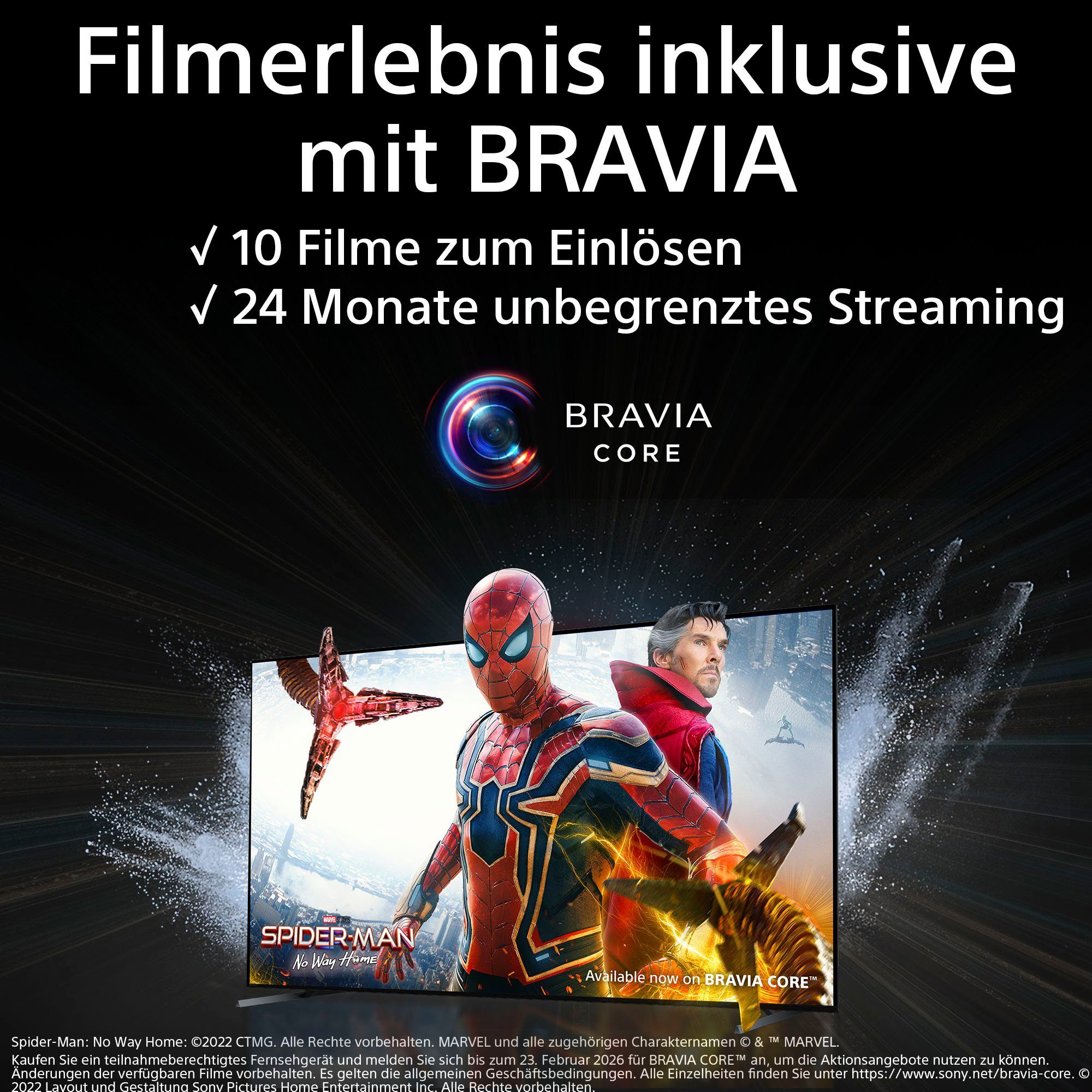 Sony Led-TV XR-75X90L, 189 cm / 75", 4K Ultra HD, Google TV, TRILUMINOS PRO, BRAVIA CORE, met exclusieve PS5 functies