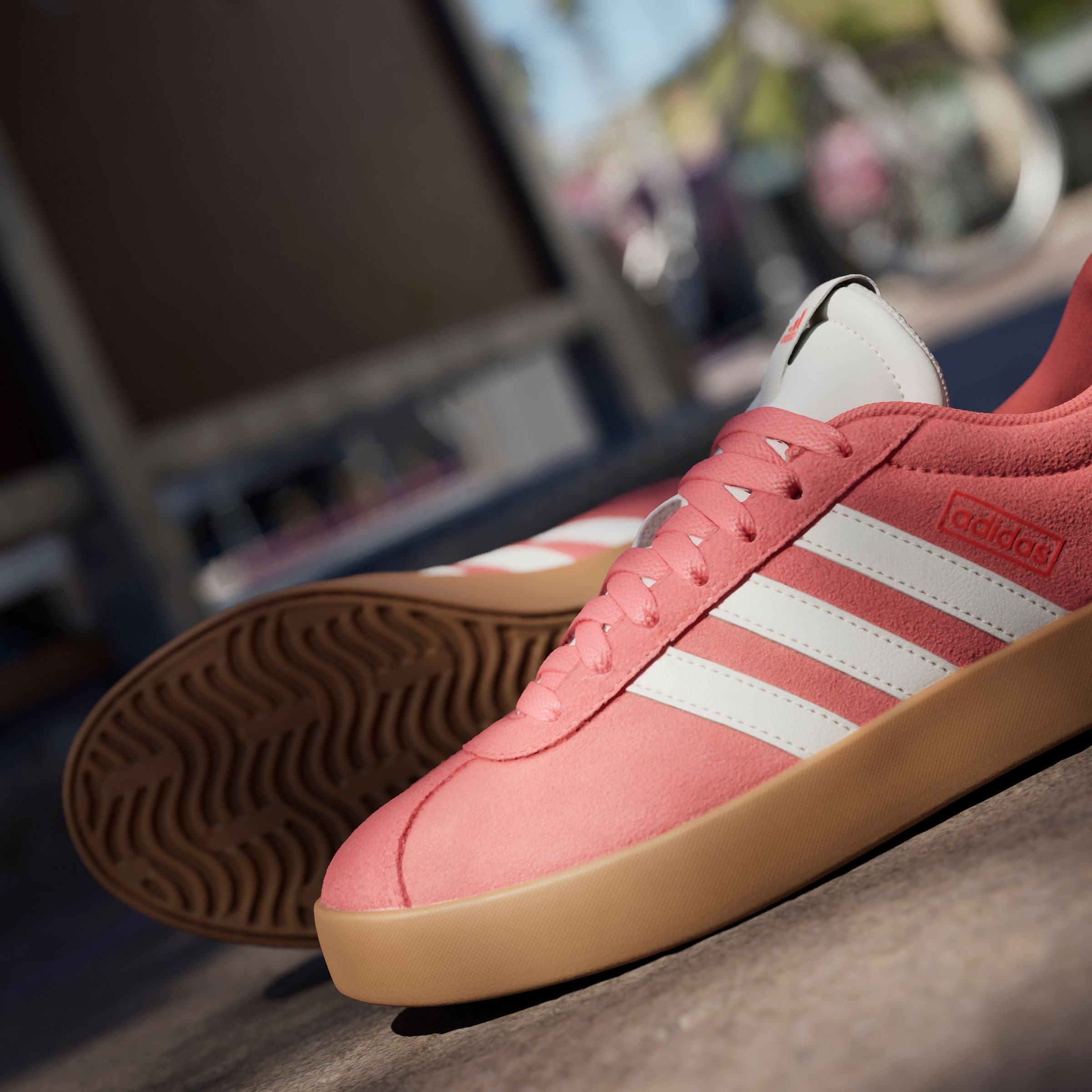 adidas Sportswear Sneakers VL COURT 3.0 geïnspireerd door het ontwerp van de adidas samba