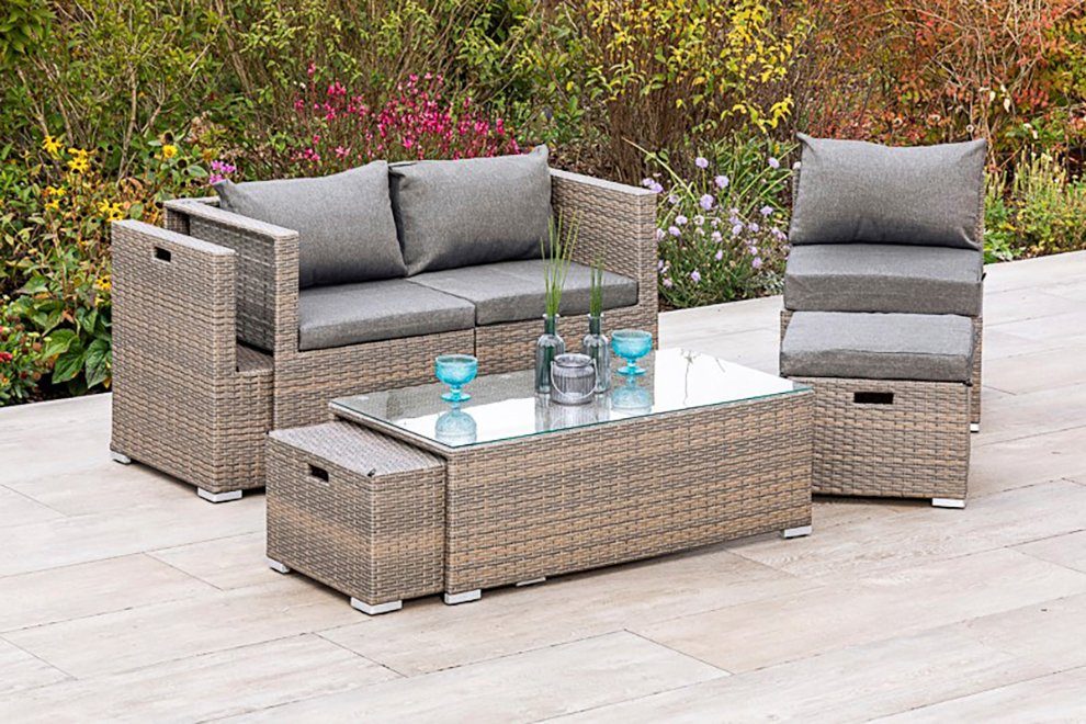 MERXX Tuinset Agira Multifunctionele lounge (6-delig)