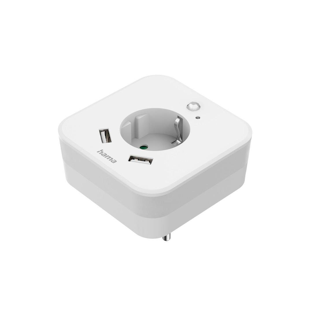 Hama Led-nachtlampje Nachtlamp stopcontact voor baby's, kinderen en volwassenen, daglicht wit