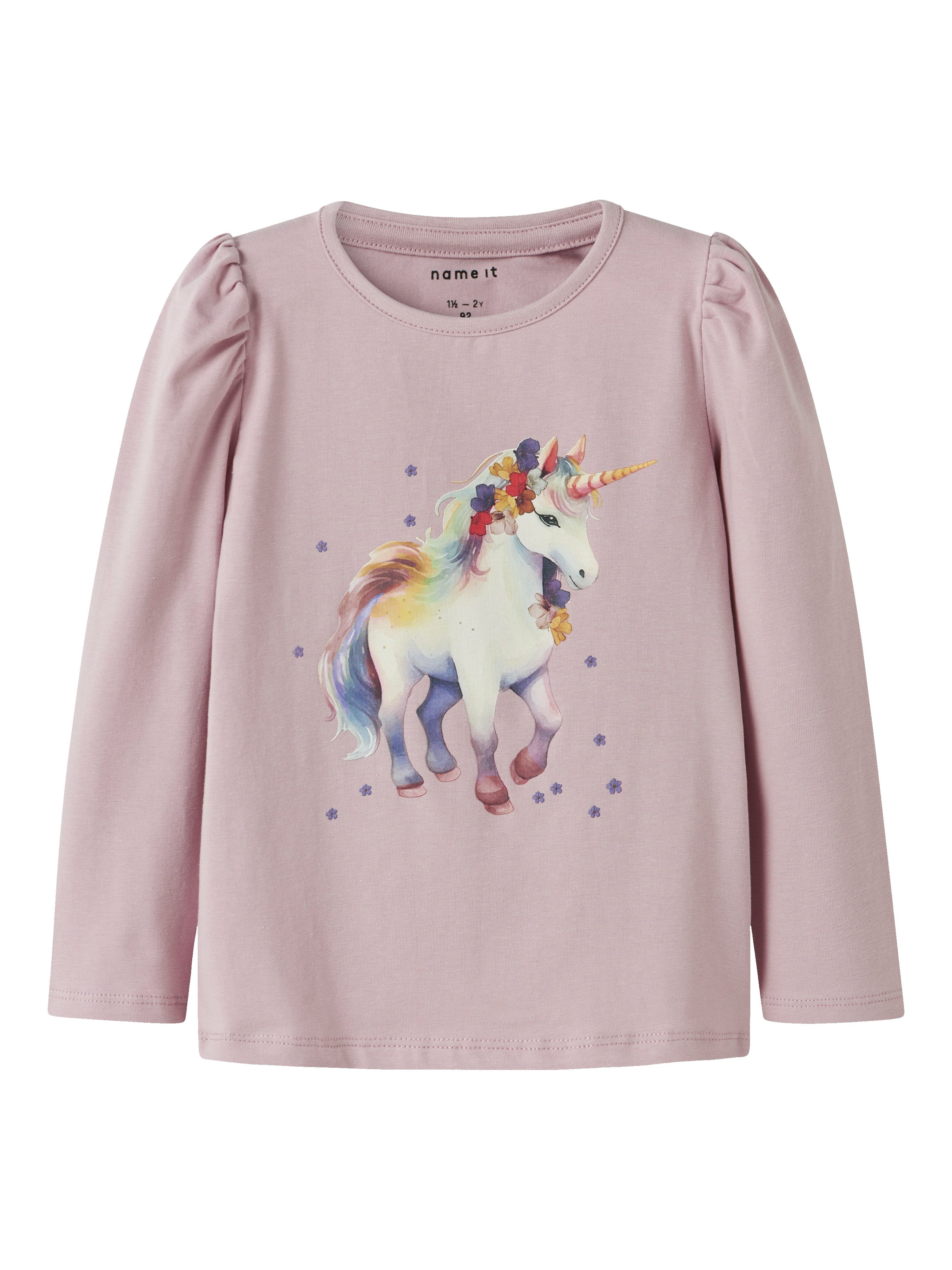 Name It Shirt met lange mouwen NMFKRULLE LS TOP BOX