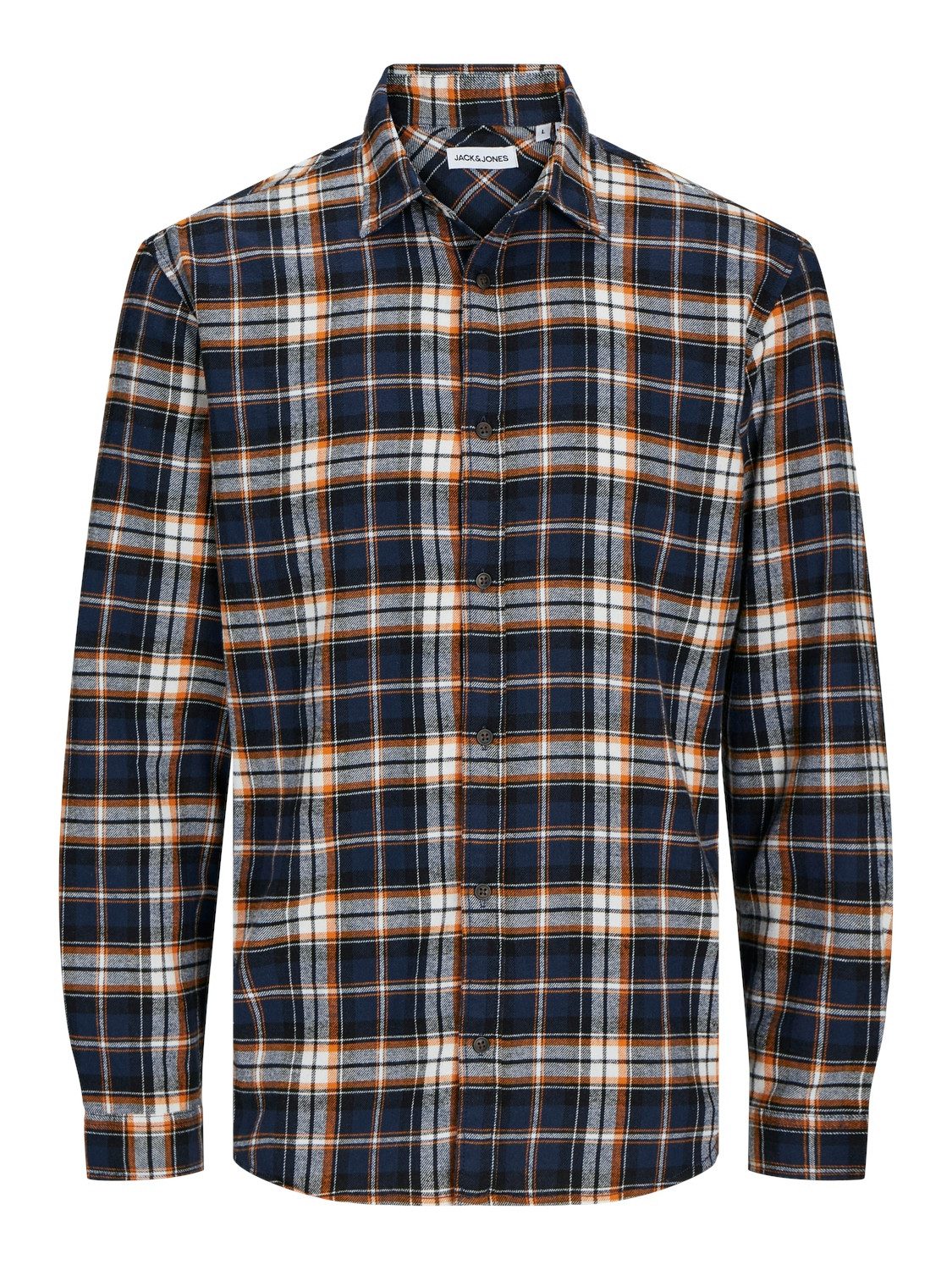 Jack & Jones Overhemd met lange mouwen JJJOSHUA FALL FLANNEL SHIRT LS