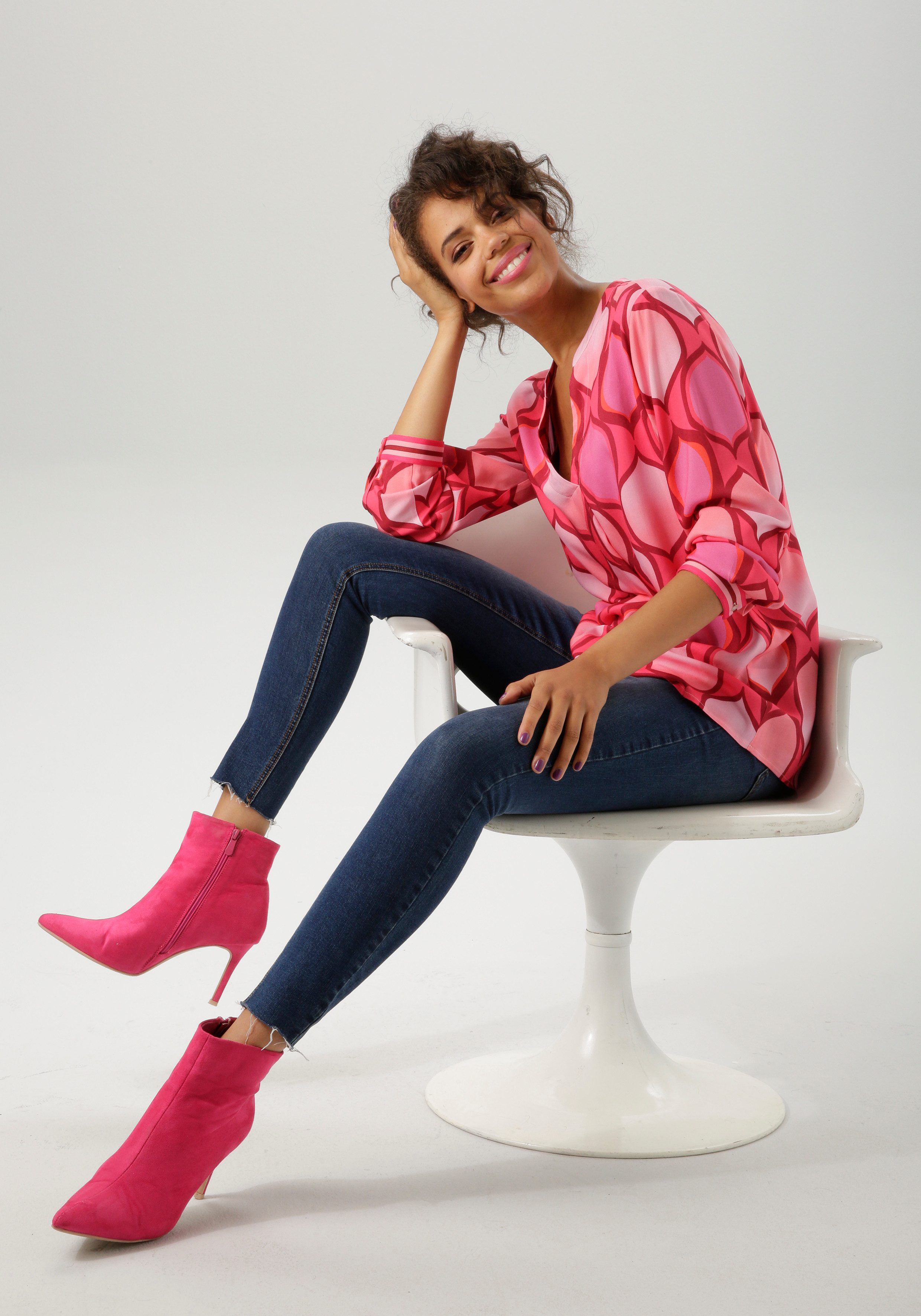 Aniston CASUAL Blouse zonder sluiting