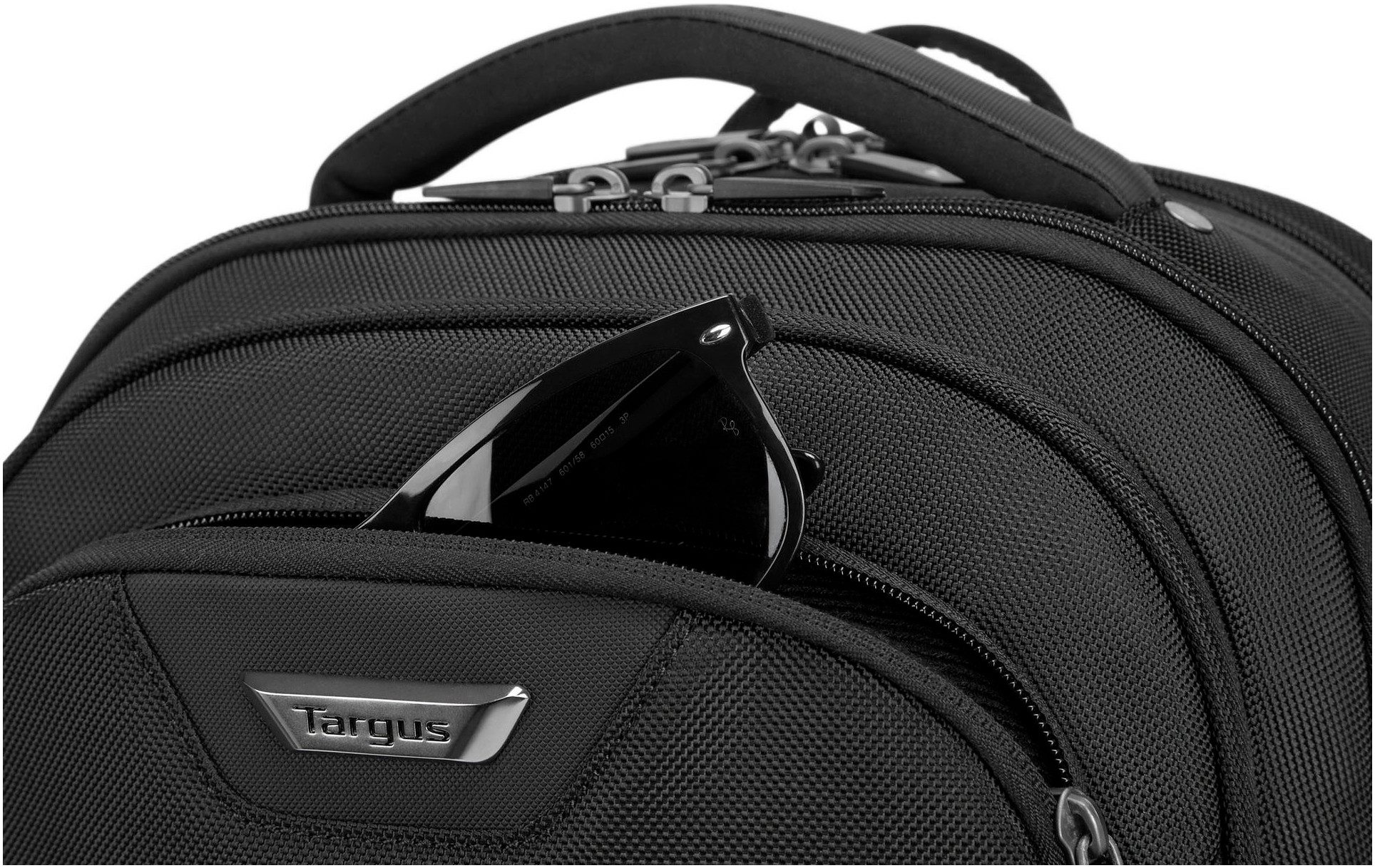 Targus Laptoprugzak Corporate Traveller (15-15.6) Militaire standaard 1680D, SafePort x D3O valbescherming en bescherming opzij