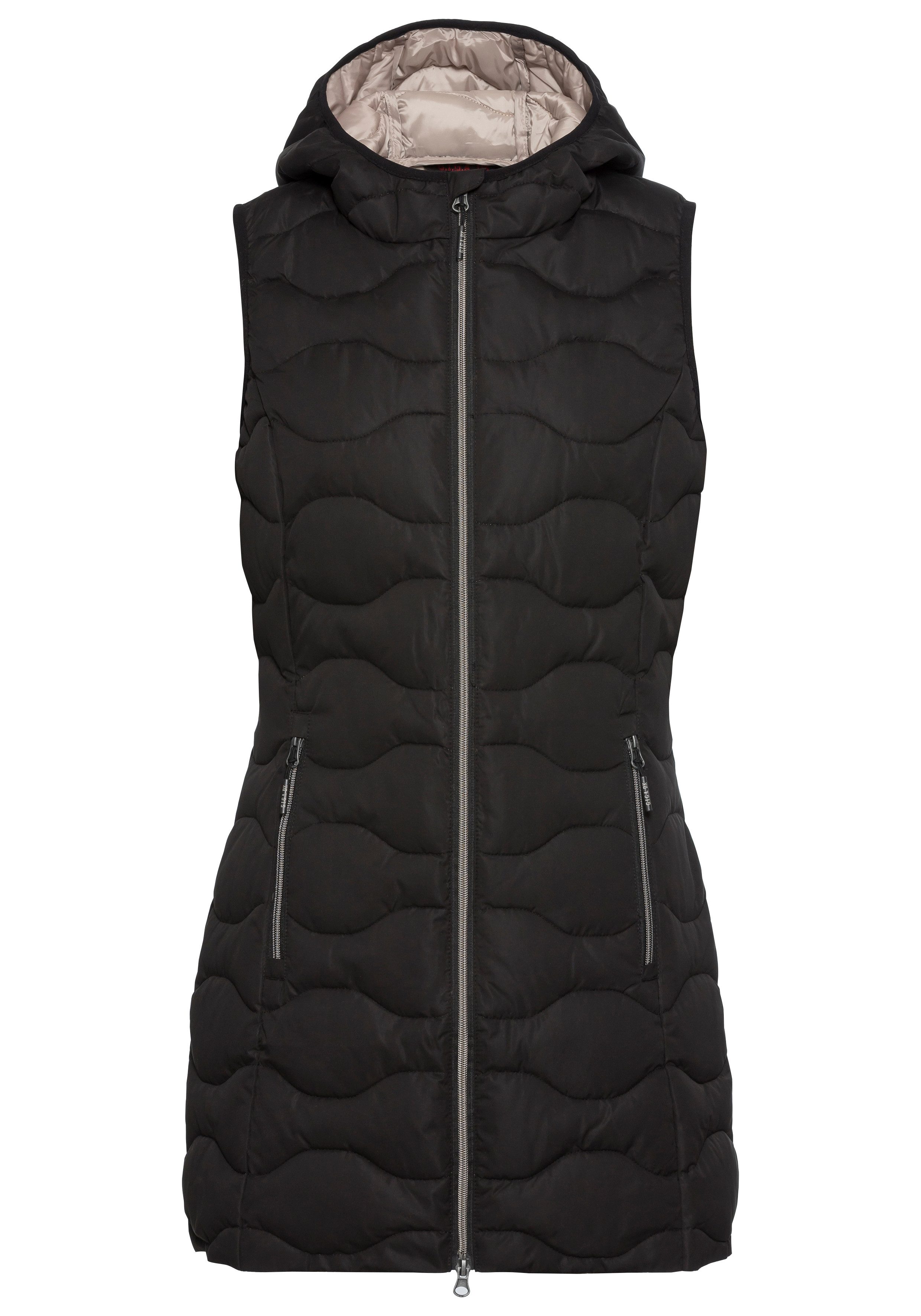G.I.G.A. DX by killtec Bodywarmer Waterafstotend & winddicht & ademend & met capuchon