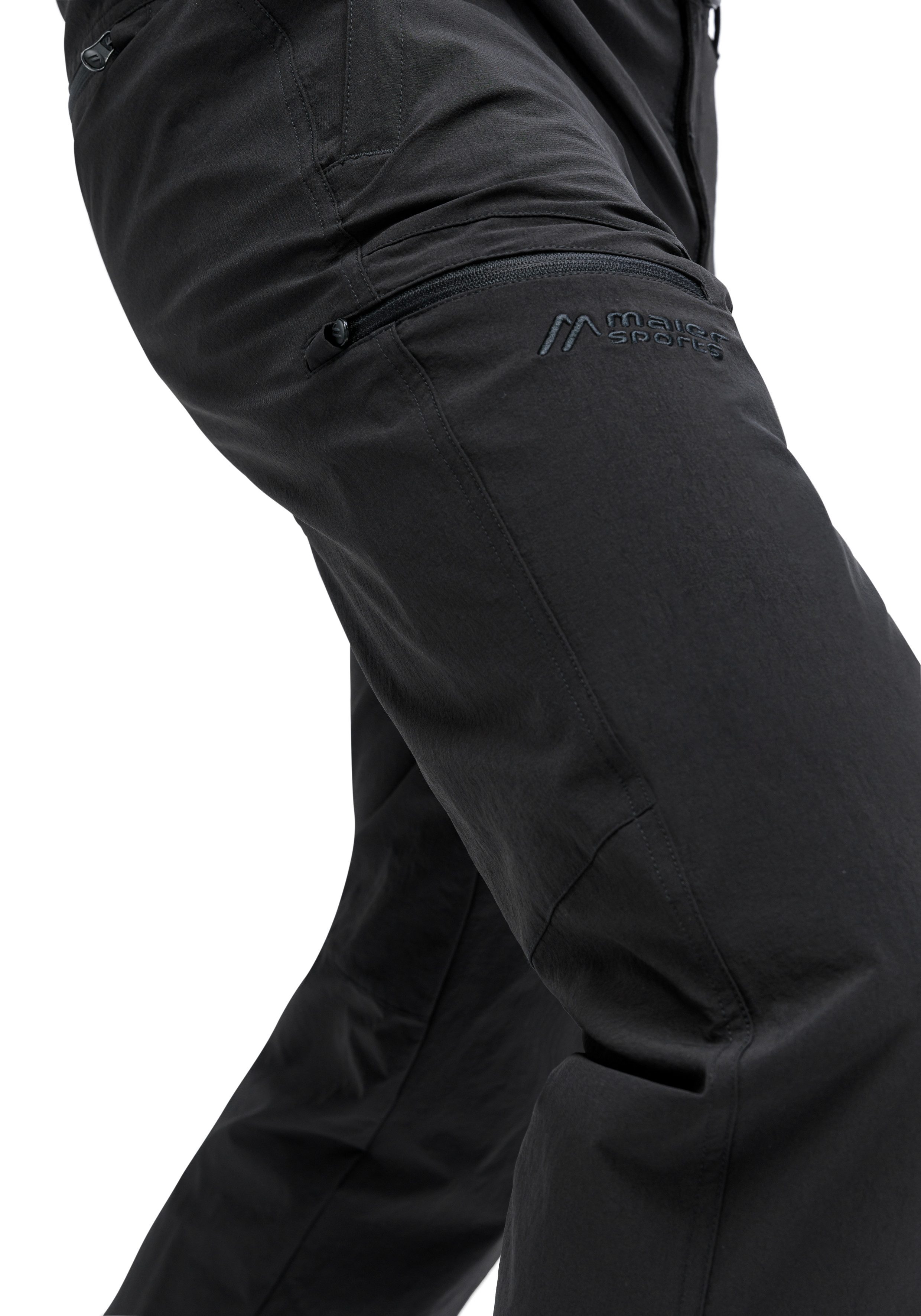 Maier Sports Outdoorbroek Nil Winter Heren winter wandelbroek, functionele broek met netvoering