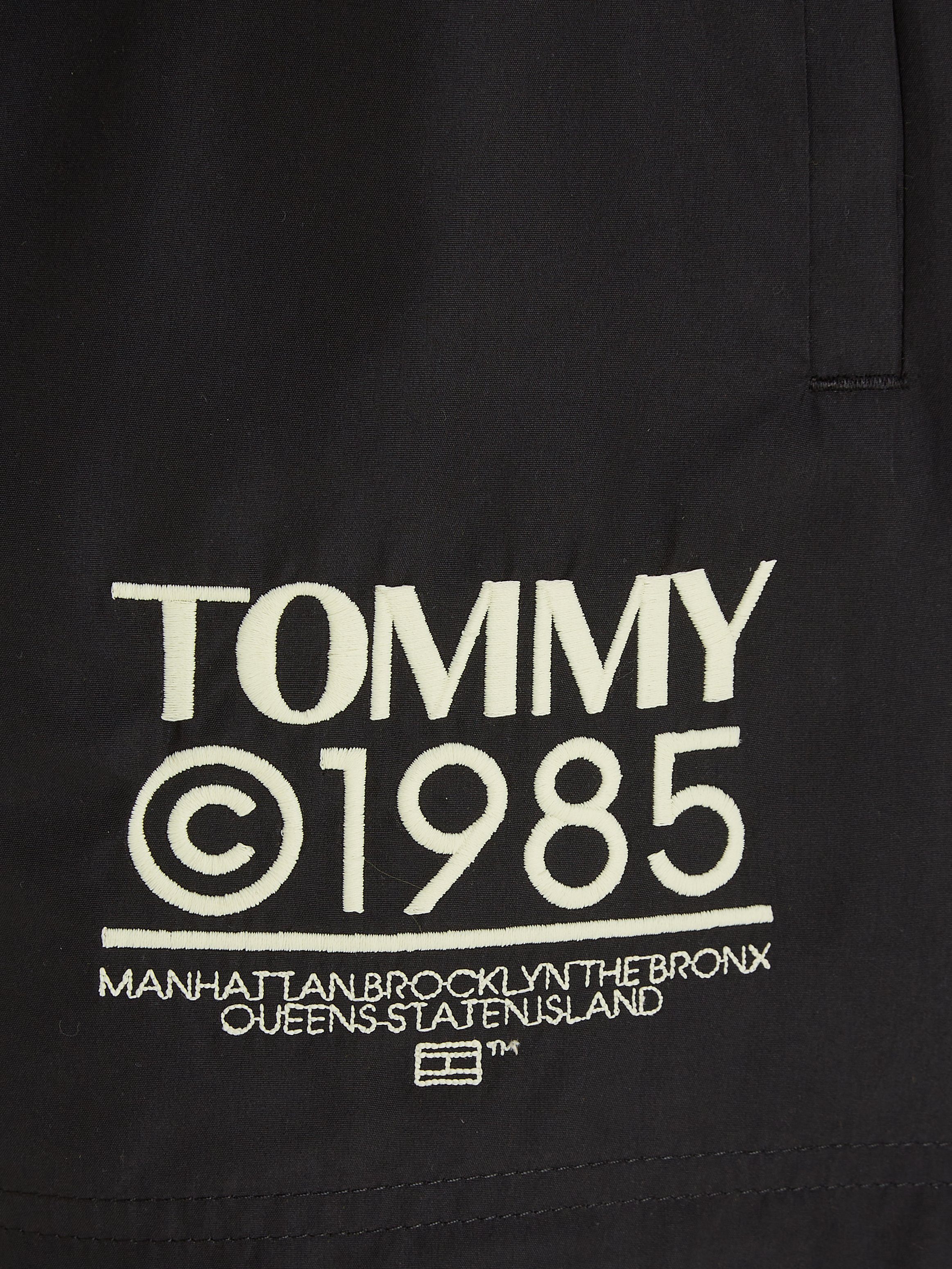 Tommy Hilfiger Swimwear Zwemshort SF SHORT DRAWSTRING met iconische logo-inscriptie