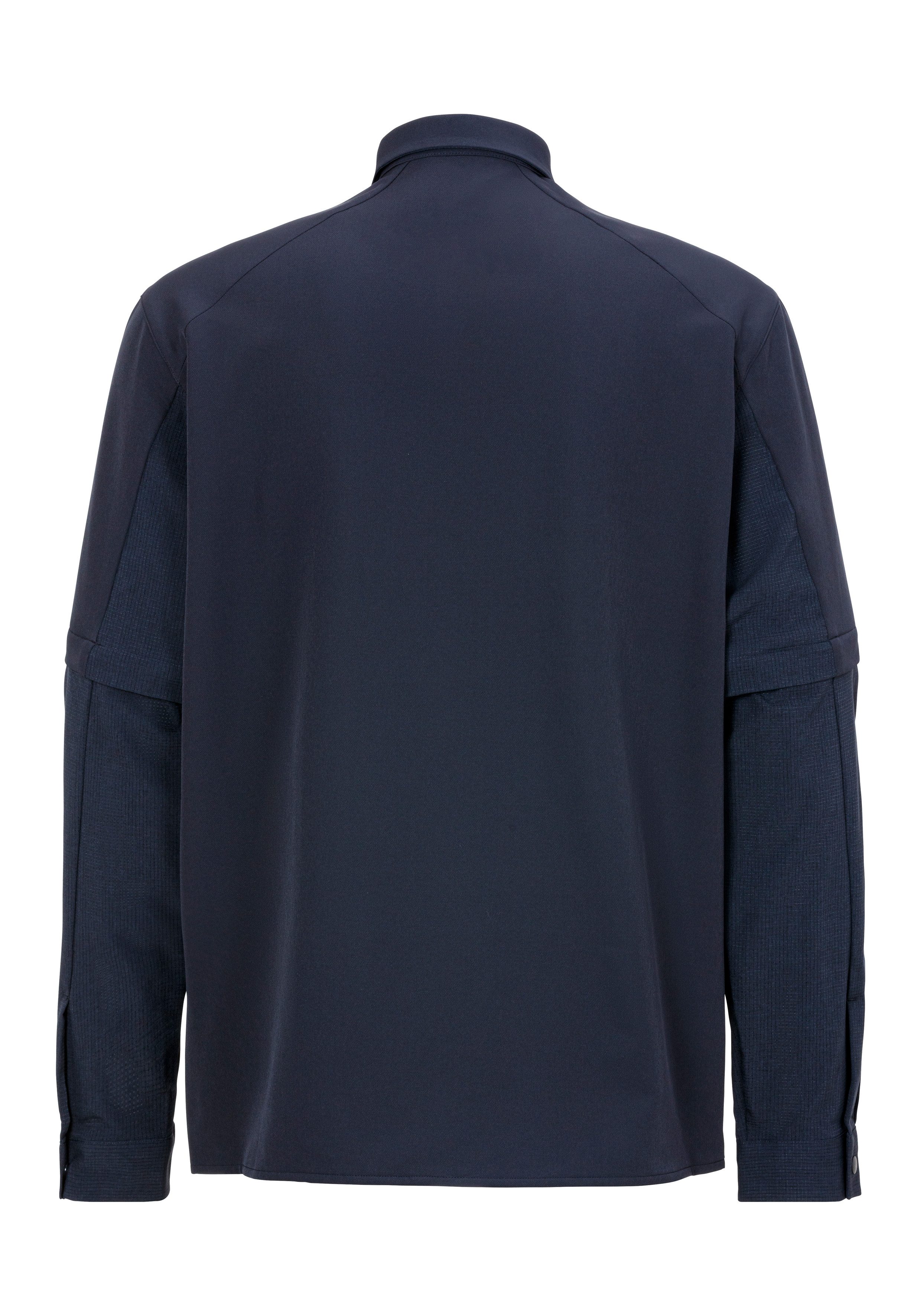 BOSS GREEN Functioneel shirt B_Rib_Glamping_L