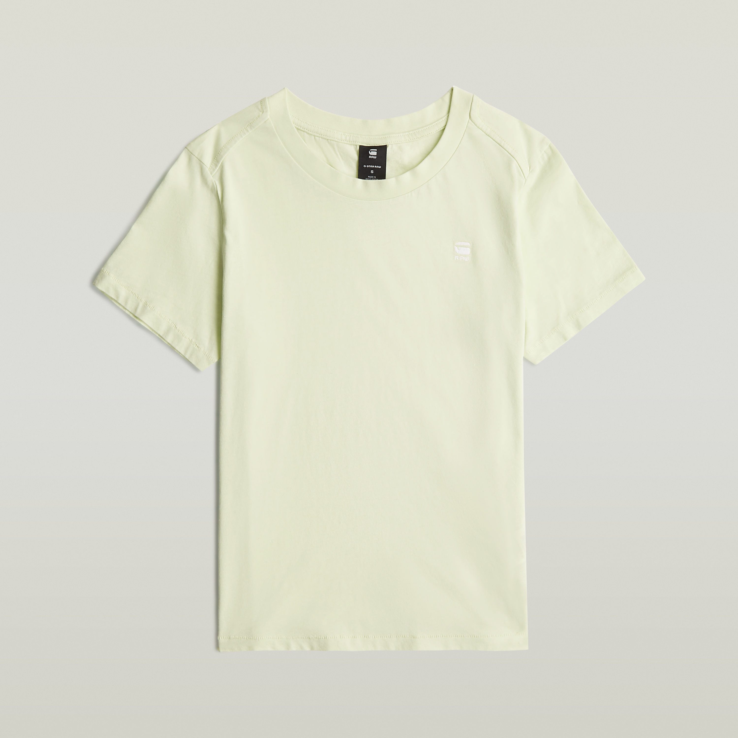 G-Star RAW T-shirt Nifous met klein logoborduursel