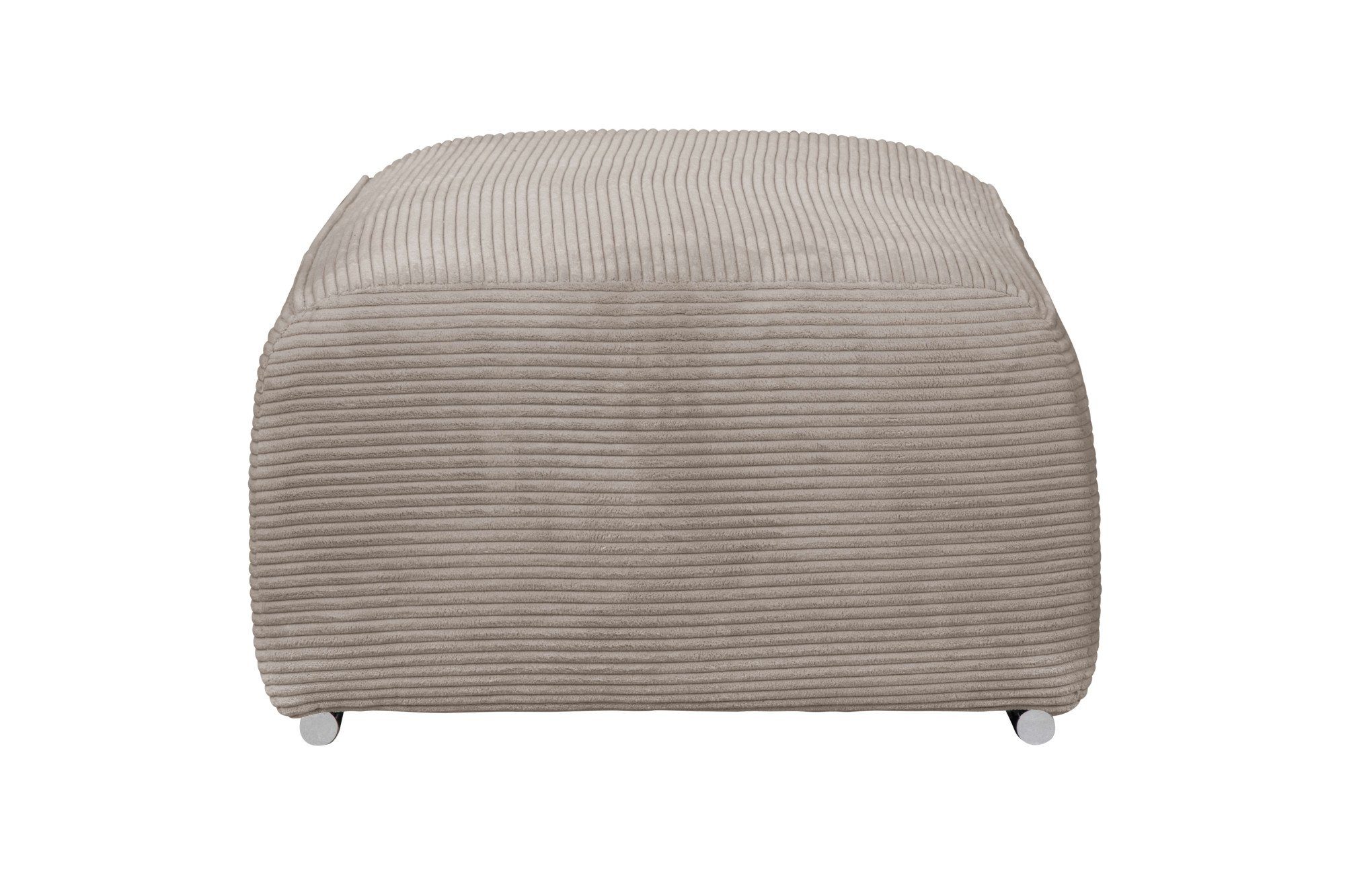 INOSIGN Hocker BEATRICE met golfsysteem, afmetingen B/D/H: 100/68/45 cm passend bij de "beatrice"-serie, in hoogwaardige afwerking