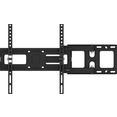 hama tv-wandhouder fullmotion tot 165 cm (65 inch), volledig beweegbaar, vesa tot 400x400 zwart
