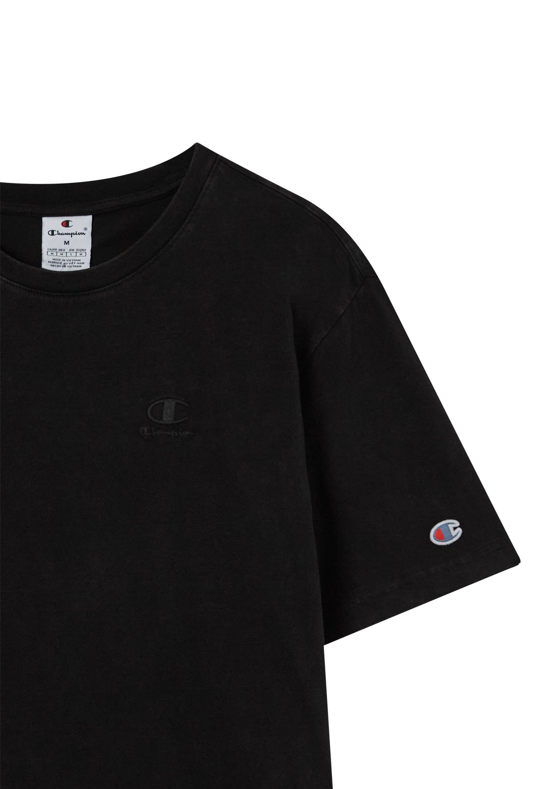 Champion T-shirt ICONS Wash Crewneck T-Shirt (1-delig)