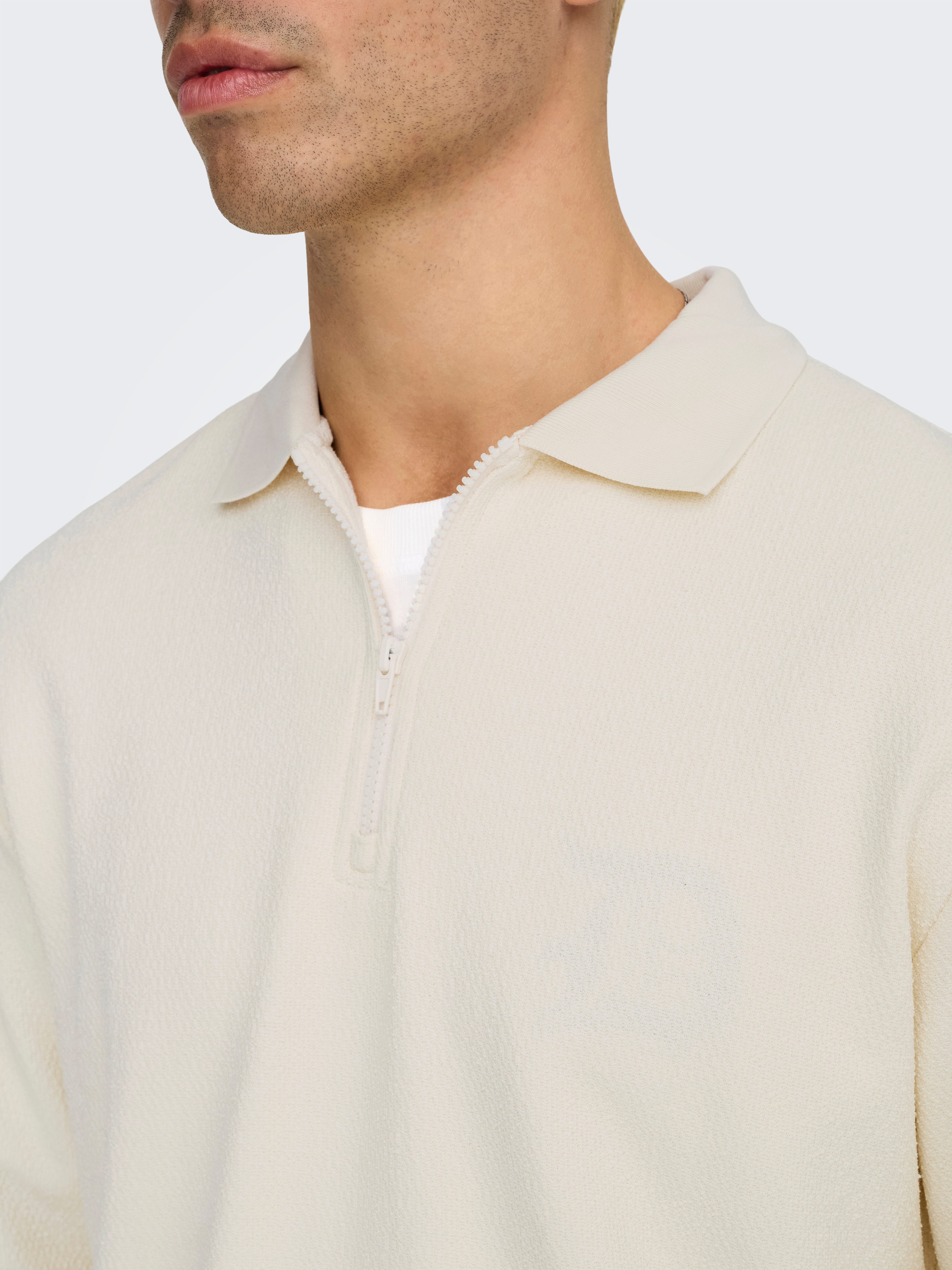ONLY & SONS Poloshirt ONSTREVOR REG LS POLO