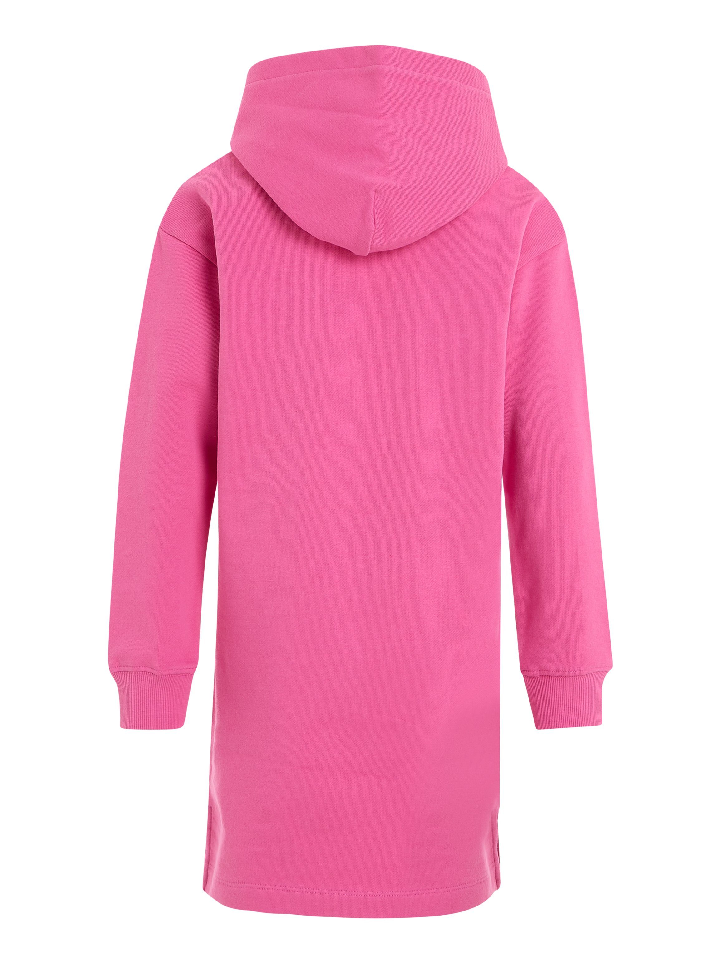 Calvin Klein Sweatjurk PUFF HERO LOGO LS HOODIE DRESS