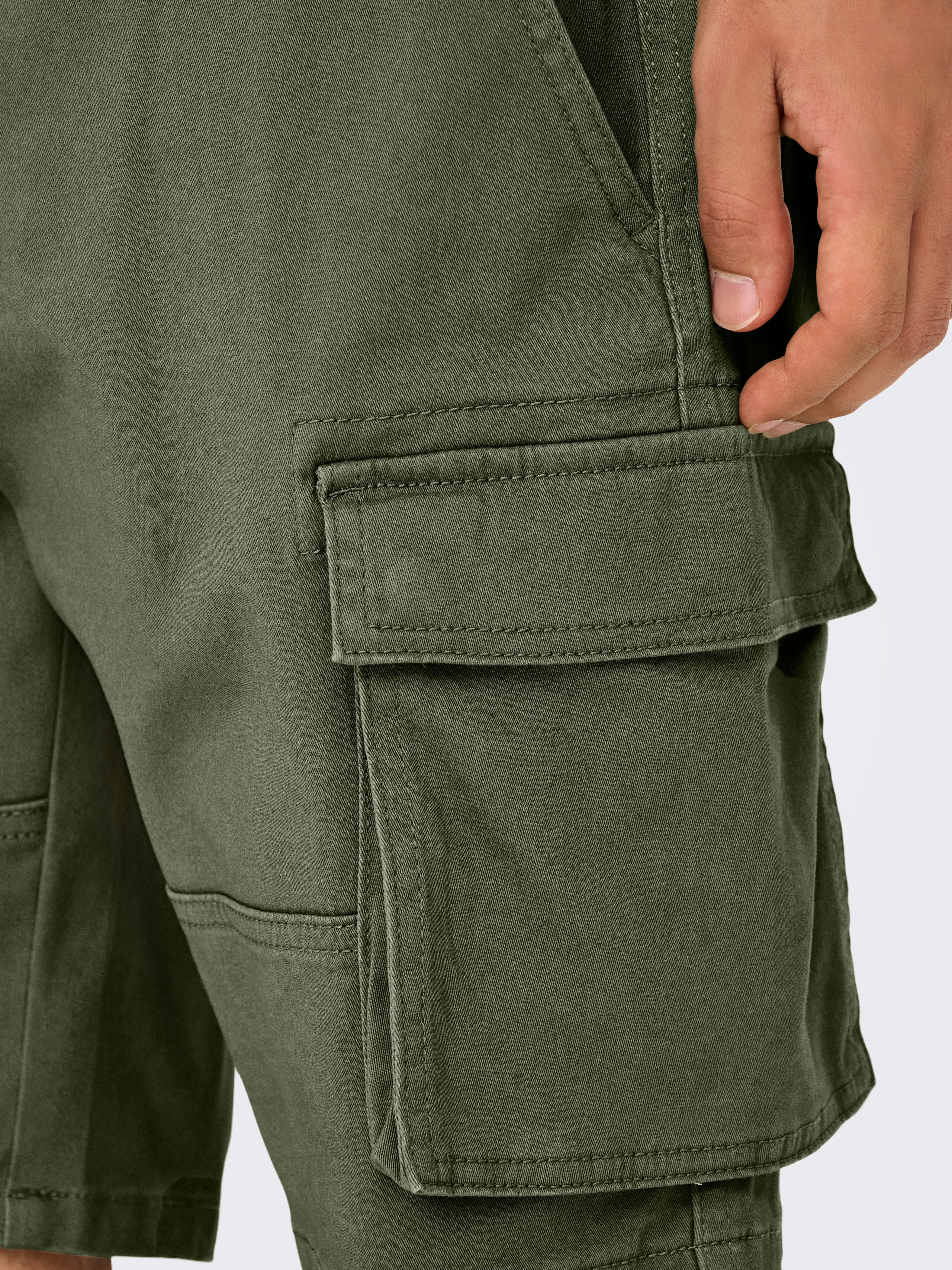 ONLY & SONS Cargoshort ONSCAM STAGE CARGO SHORTS 6689 LIFE NOOS