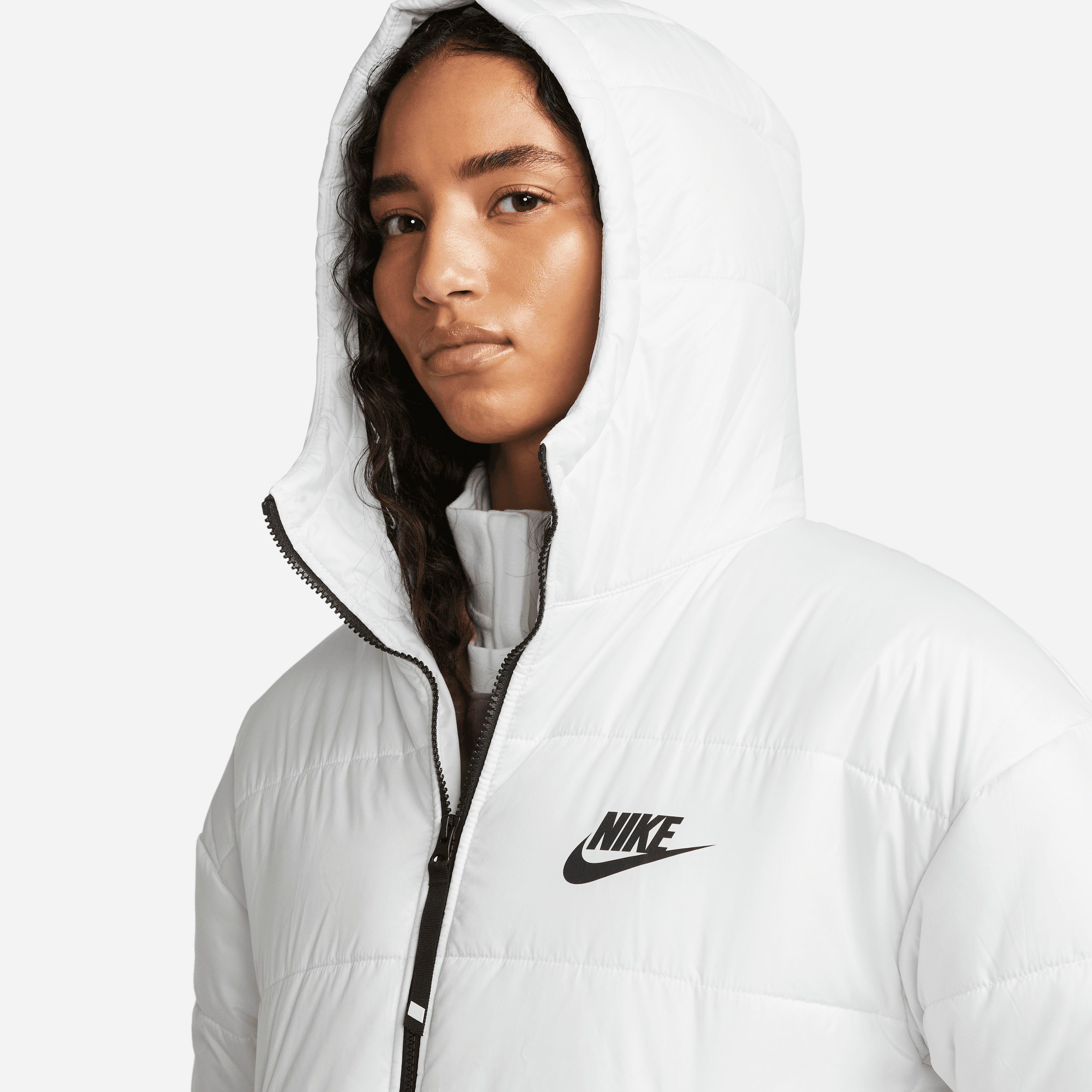 Nike Sportswear Gewatteerde jas Therma-FIT Repel Women's Hooded Parka