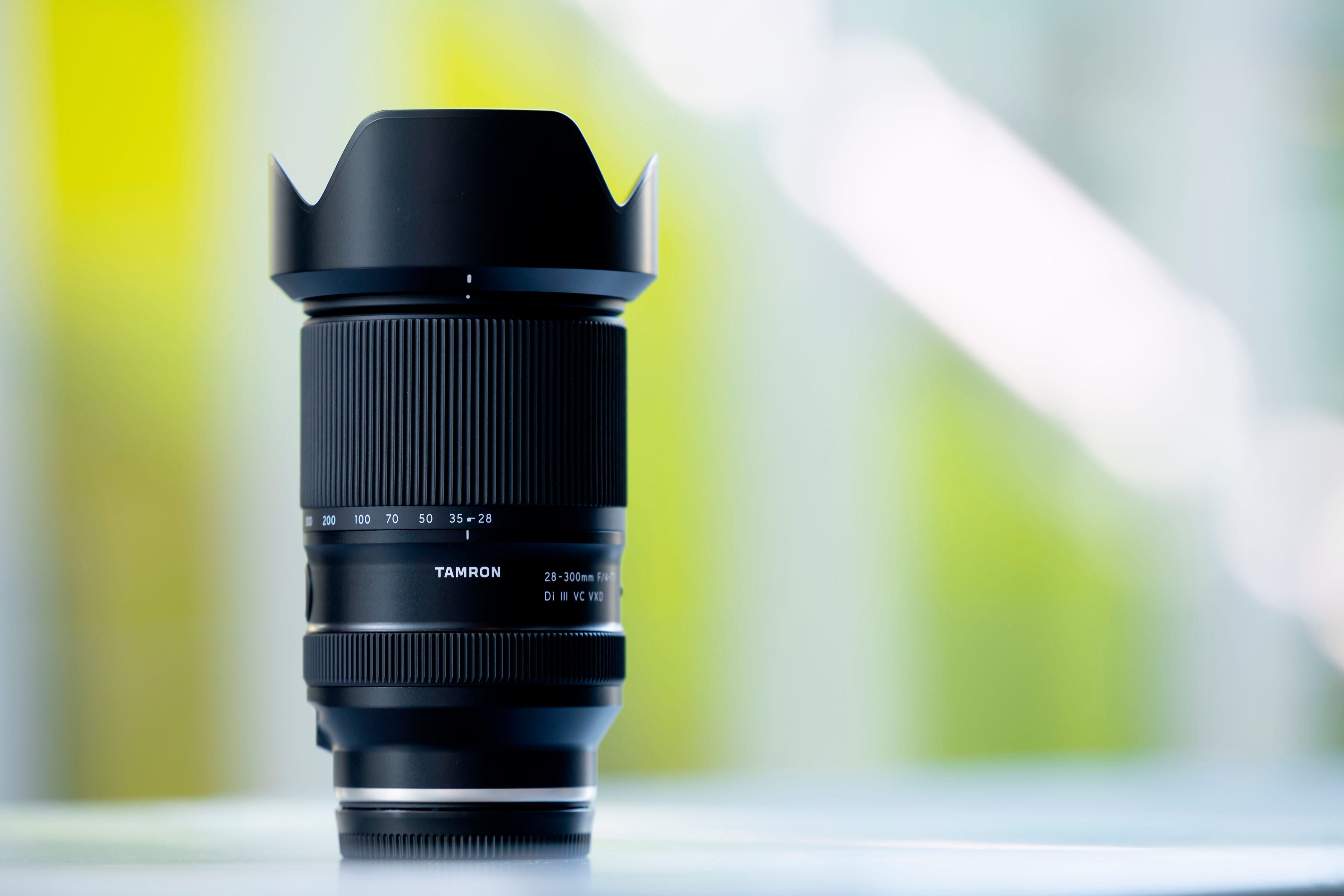 Tamron Objectief 28-300mm F/4-7.1 Di III VC VXD full-frame voor Sony E-Mount