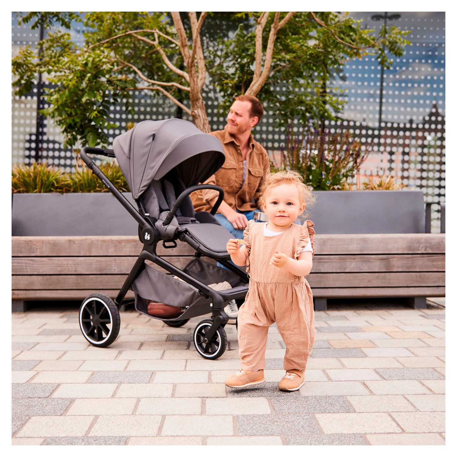 Hauck Combi-kinderwagen Move N Care Set belasting tot 22 kg (set)
