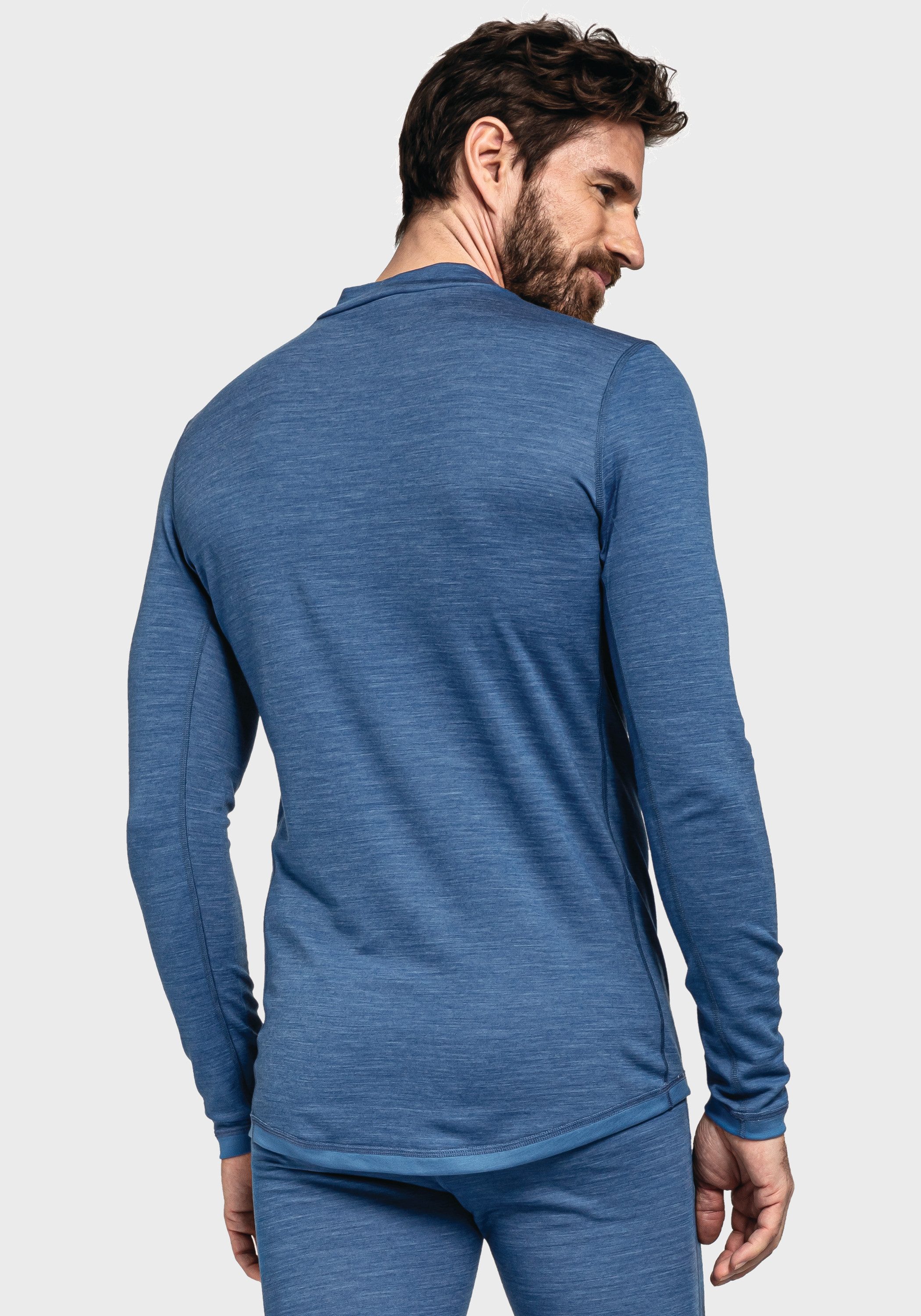 Schöffel Functioneel shirt Merino Turtle Neck M