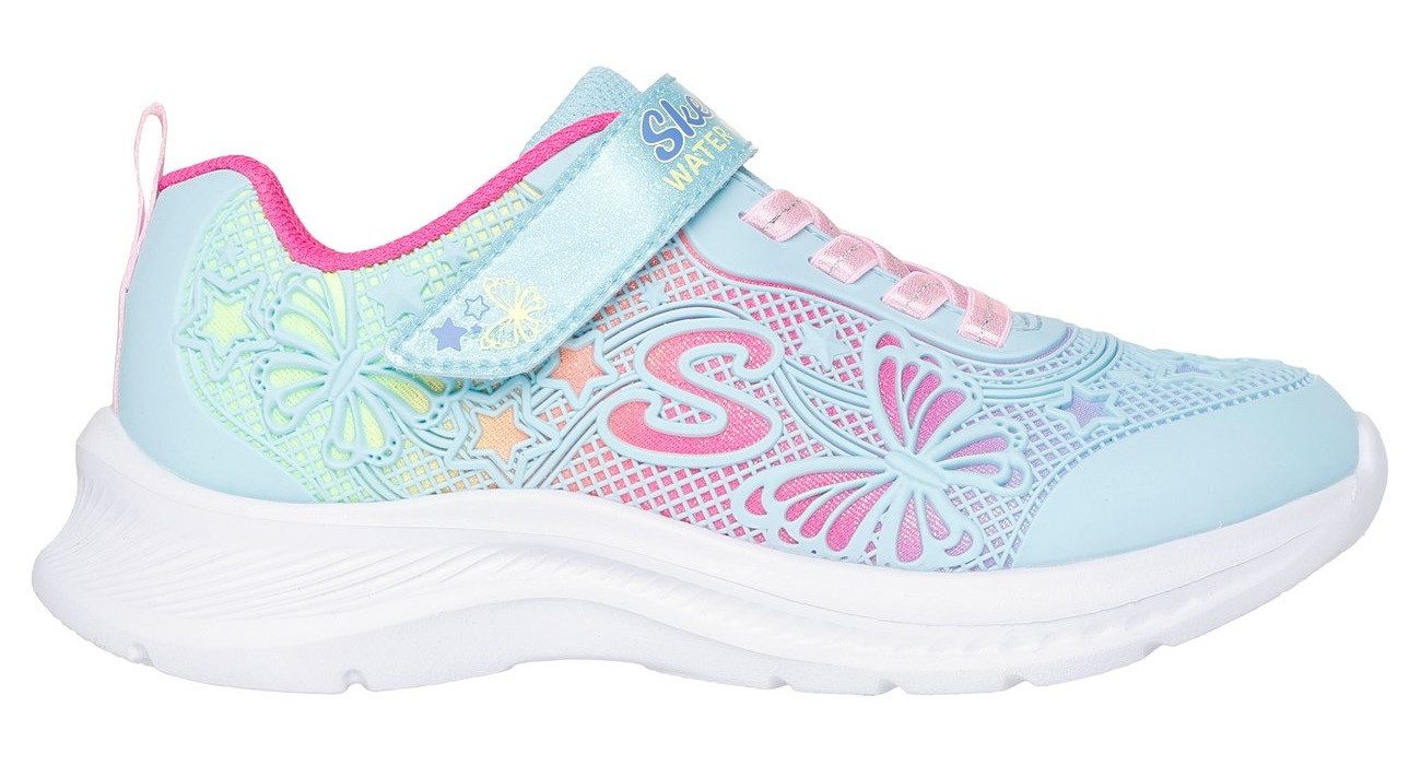 Skechers Sneakers JUMPSTERS 2.0 , klittenbandschoen, met waterafstotende functie, maat sjabloon te downloaden