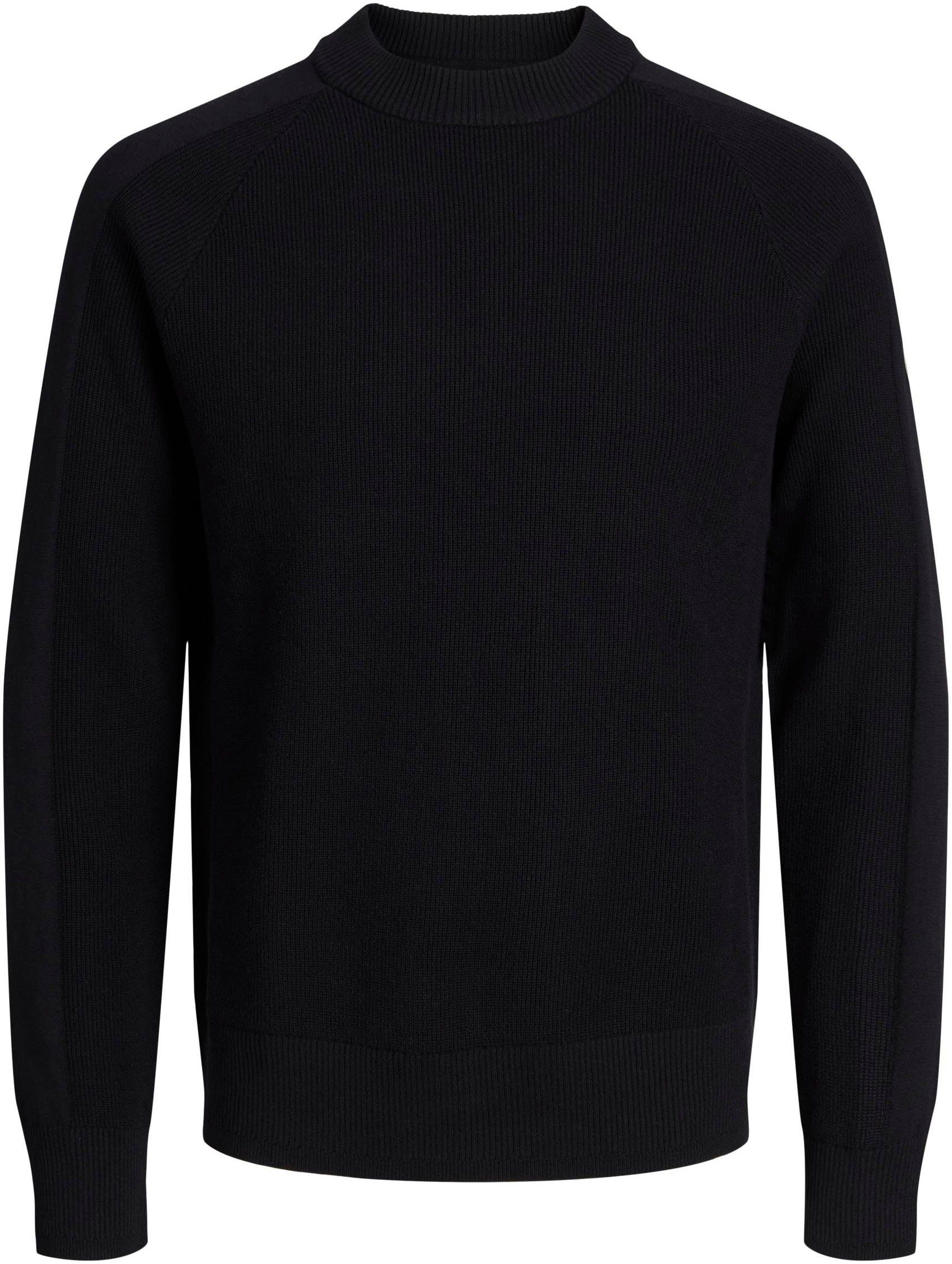 Jack & Jones Trui met staande kraag JCOFILO KNIT MOCK NECK SN