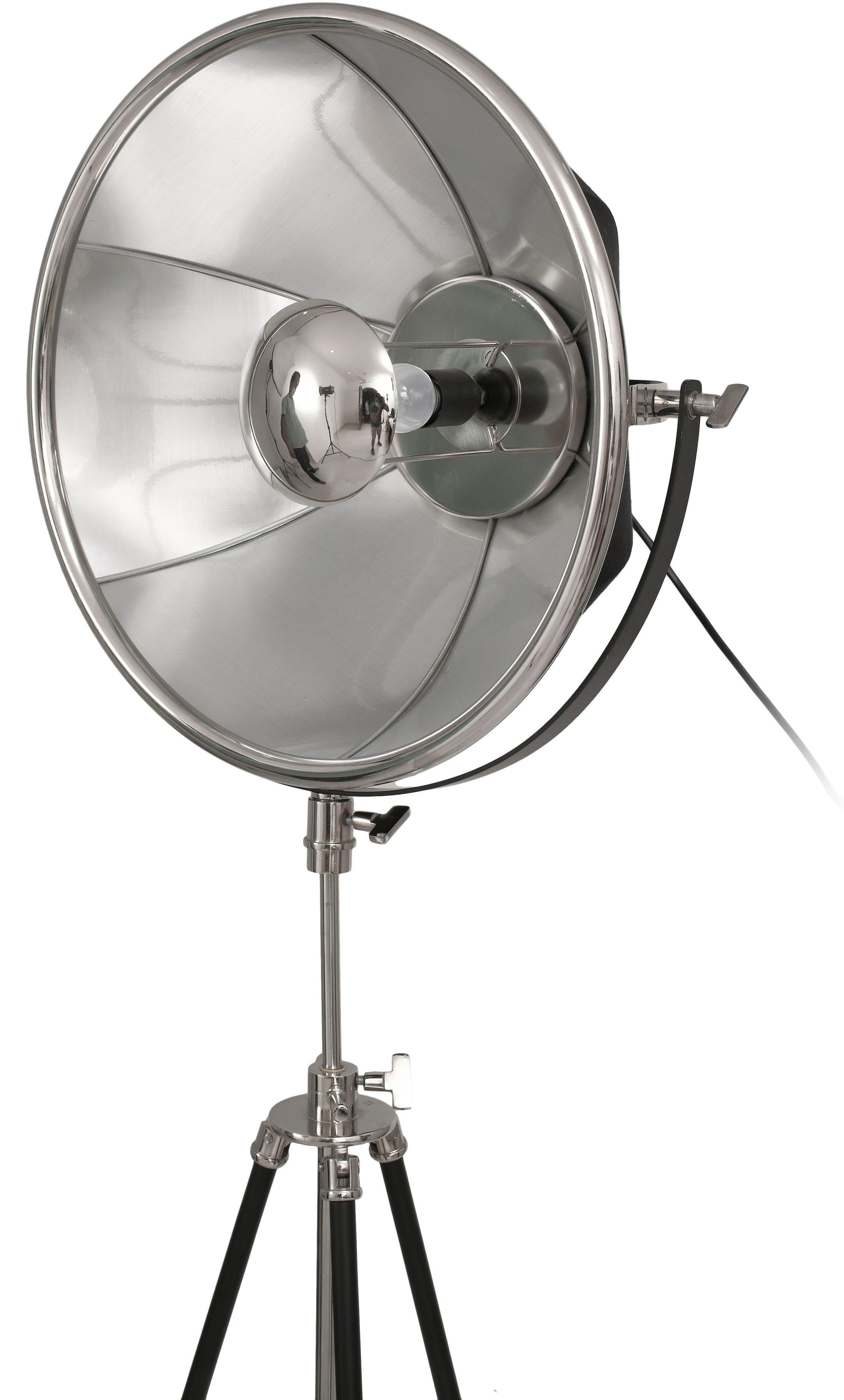 Kayoom Staande lamp Bowie modern, hoogwaardig, verstelbaar (2-delig)