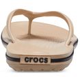 crocs badslippers crocband flip beige