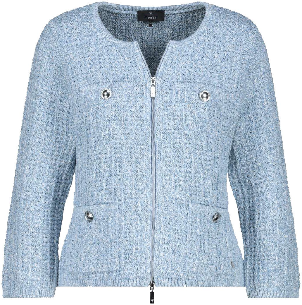 Monari Vest met decoratieve knopen