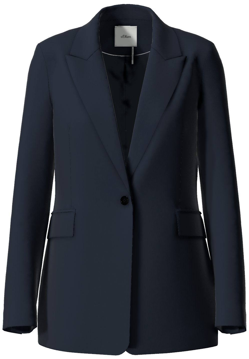 s.Oliver BLACK LABEL Lange blazer in elegante look