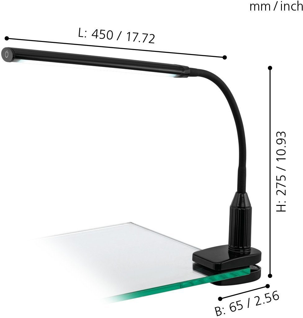 EGLO Klemlamp LAROA