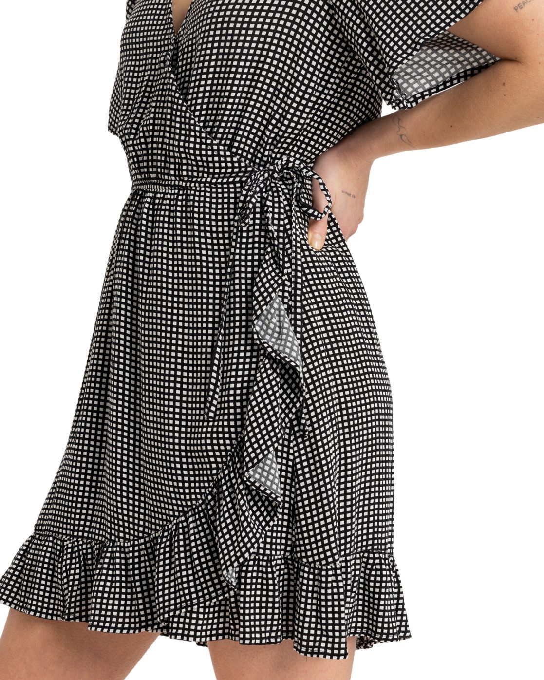Roxy Mini-jurk Zenith Wrap