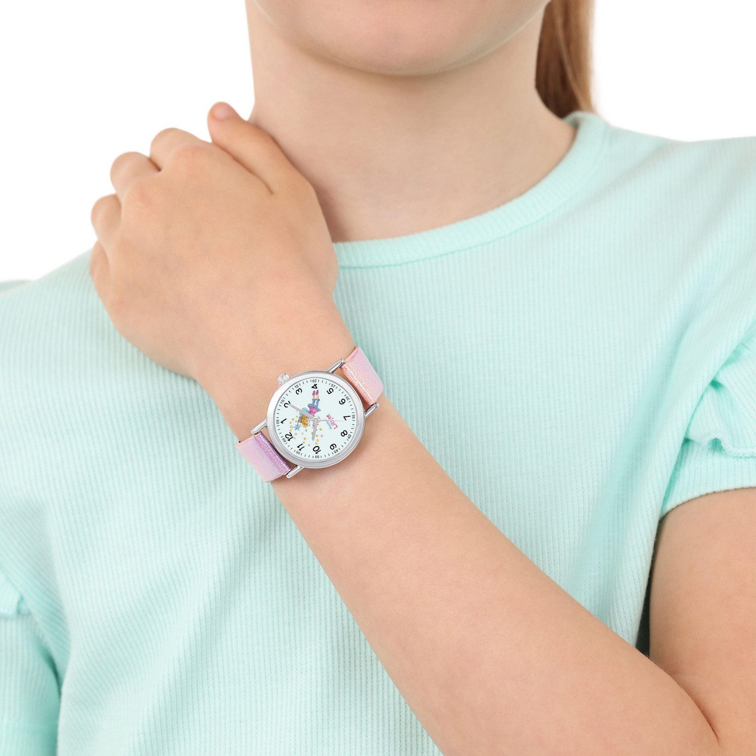 Prinzessin Lillifee Kwartshorloge Horloge, kinderhorloge, meisje, analoog
