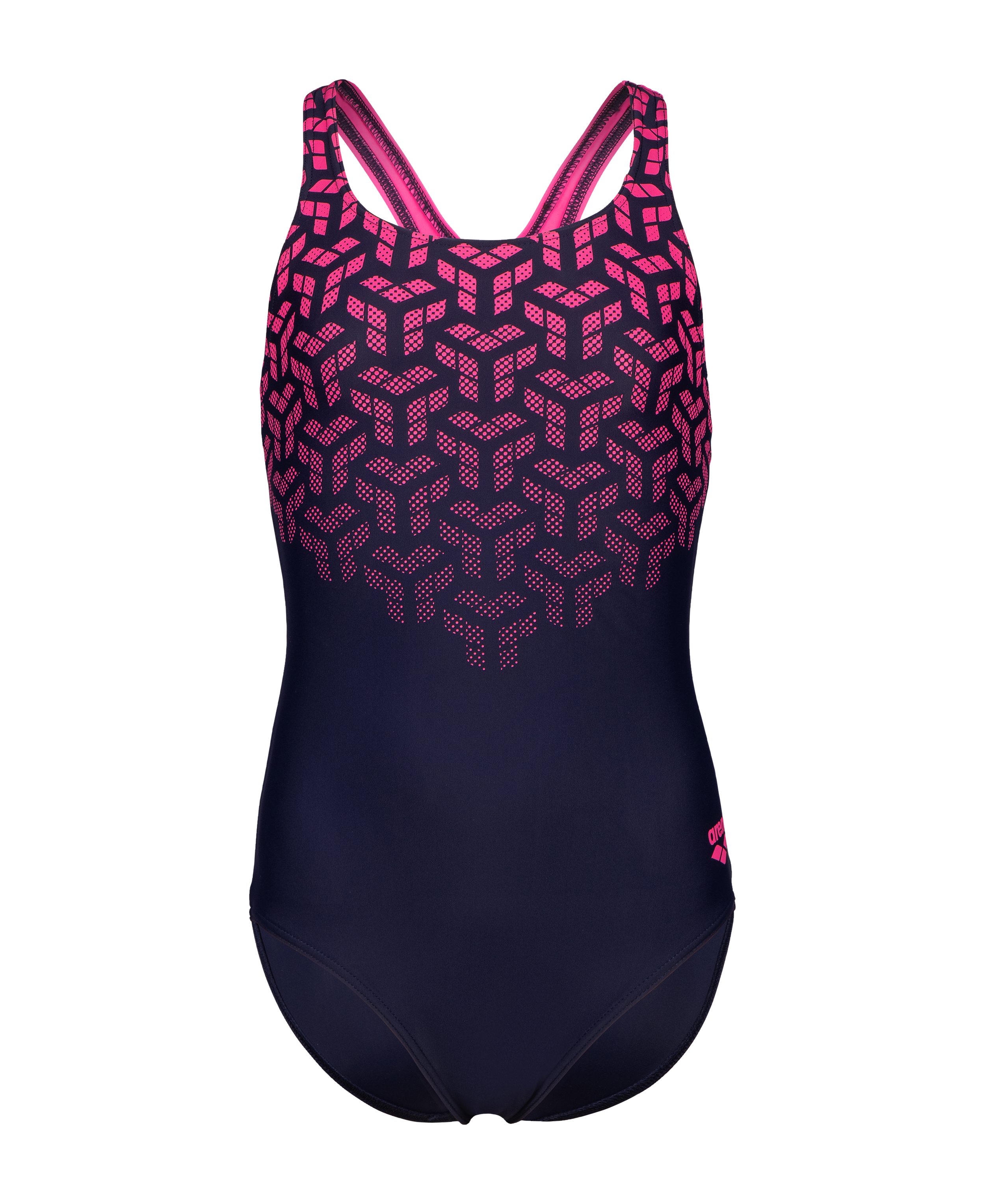 Arena Badpak GIRL'S ARENA KIKKO V zwempak SWIM PRO BACK voor meisjes (1 stuk)