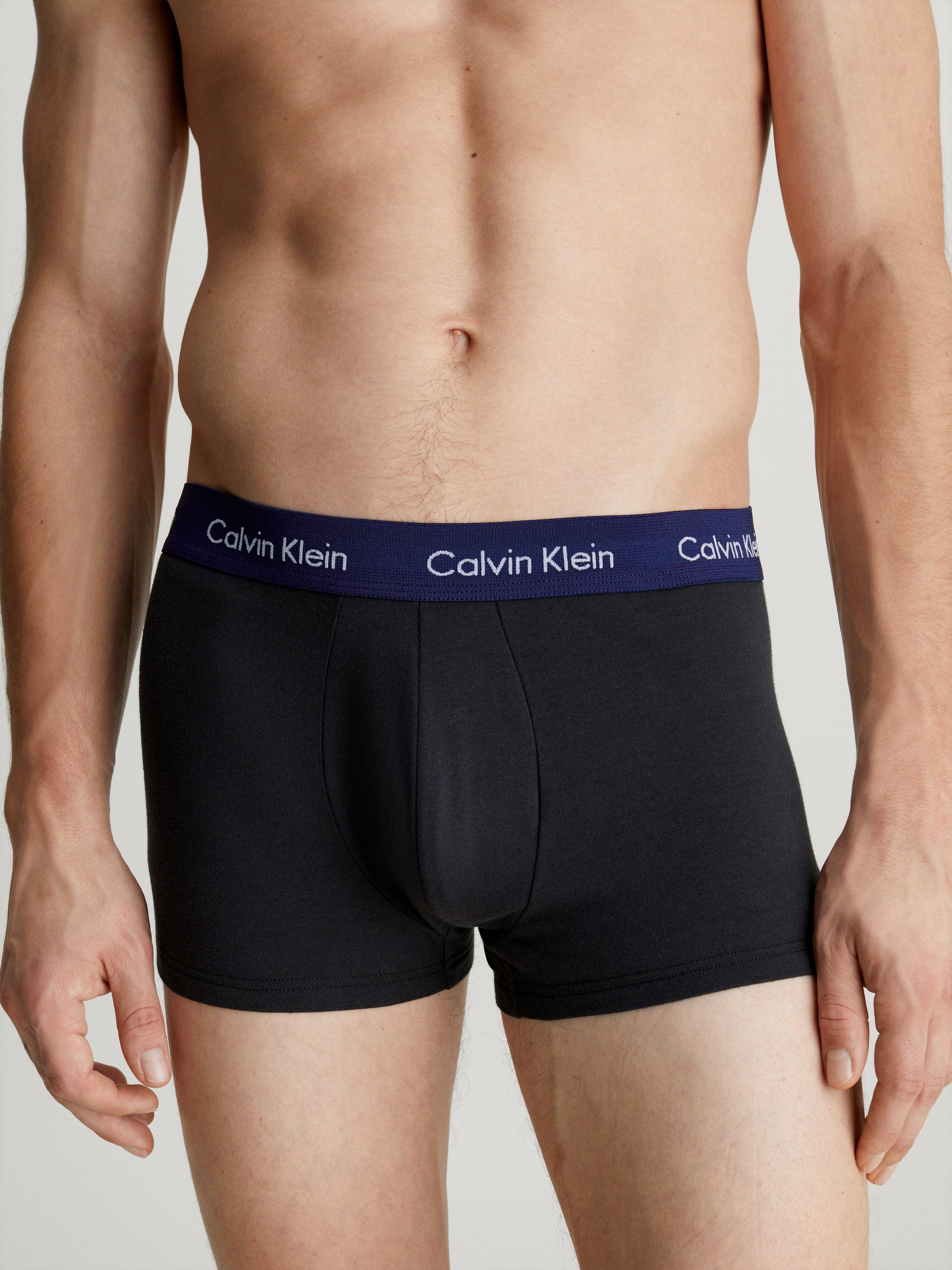 Calvin Klein Trunk LOW RISE TRUNK 3PK met logo-opschriften (3 stuks)