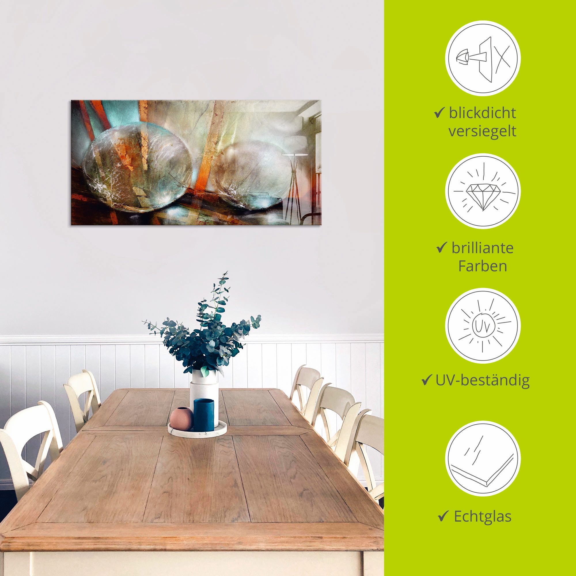 Artland Print op glas Lichtvanger in verschillende maten