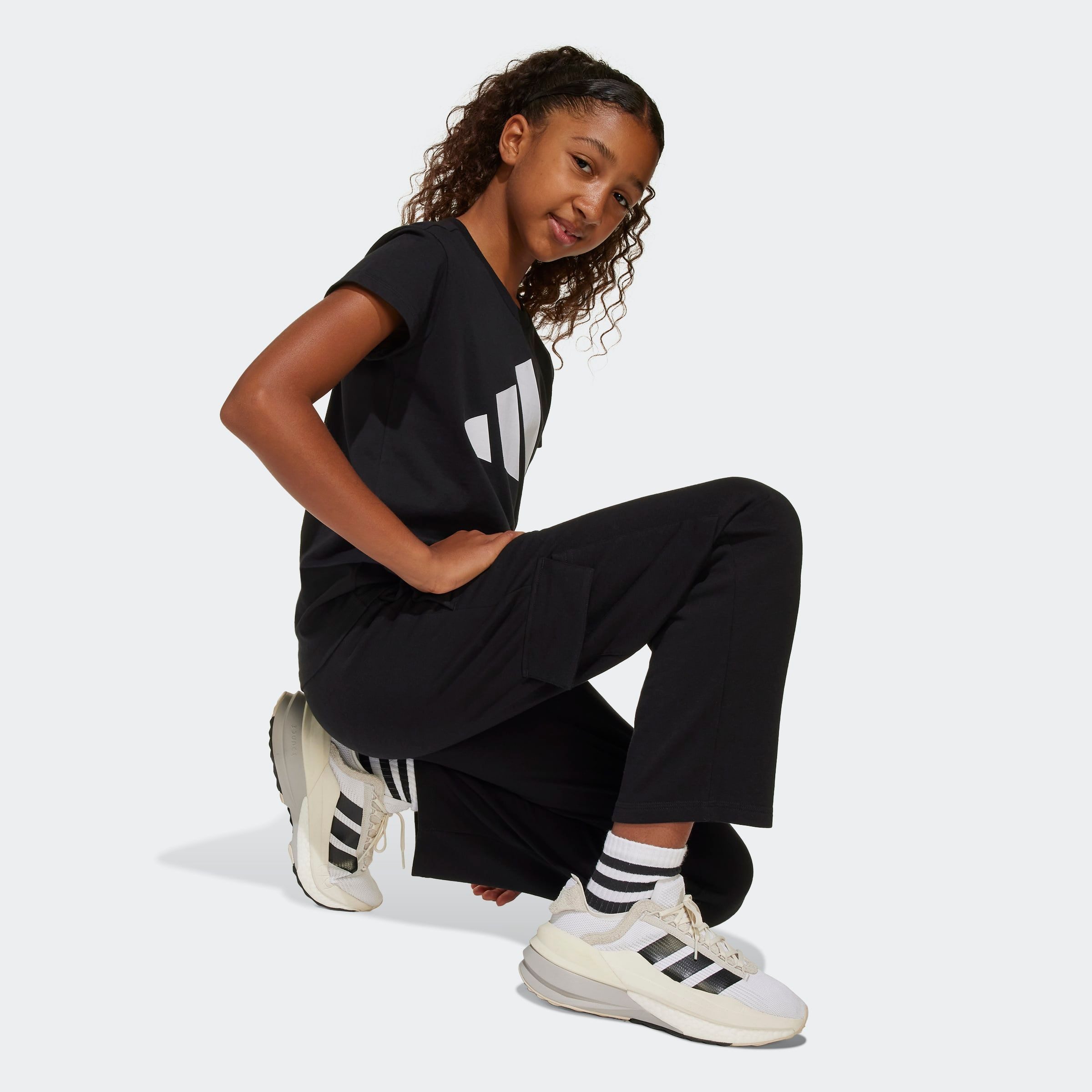 adidas Sportswear Sportbroek JG LIN FT C PT (1-delig)