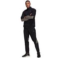 adidas performance trainingspak adidas sportswear metallic inserts tracksuit (set, 2-delig) zwart