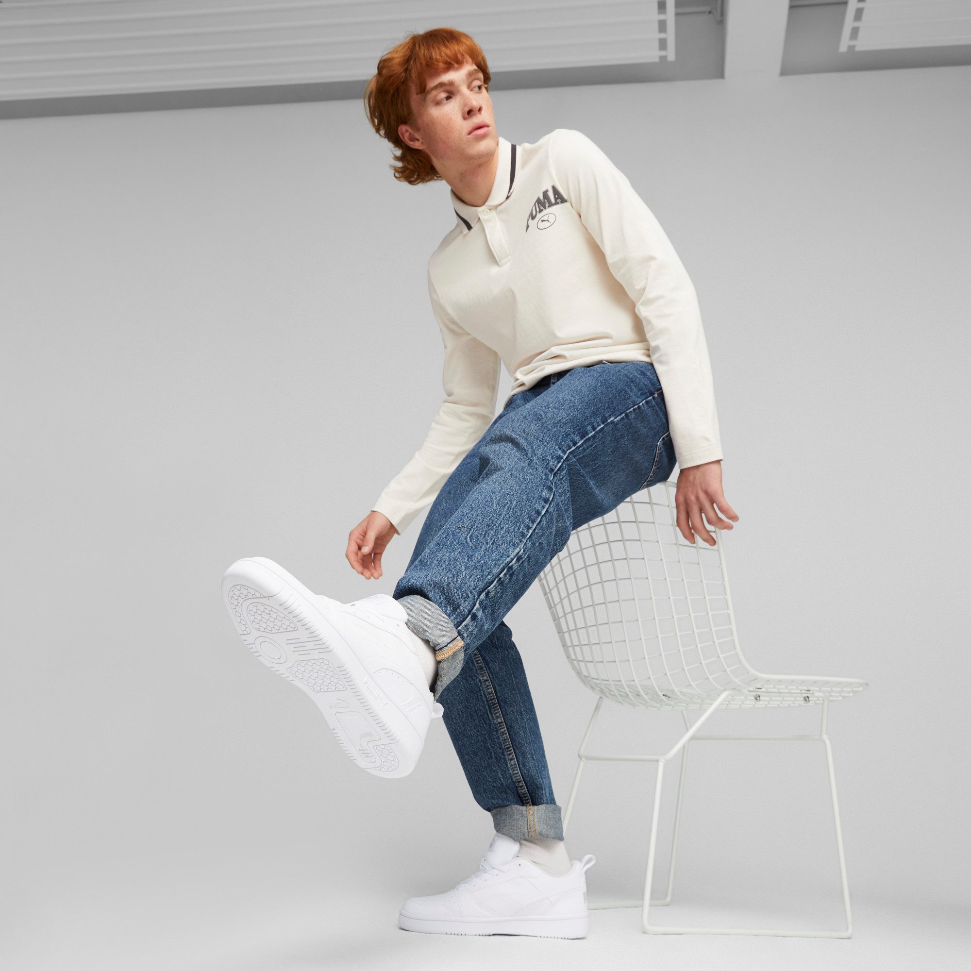 PUMA Sneakers REBOUND V6 LOW