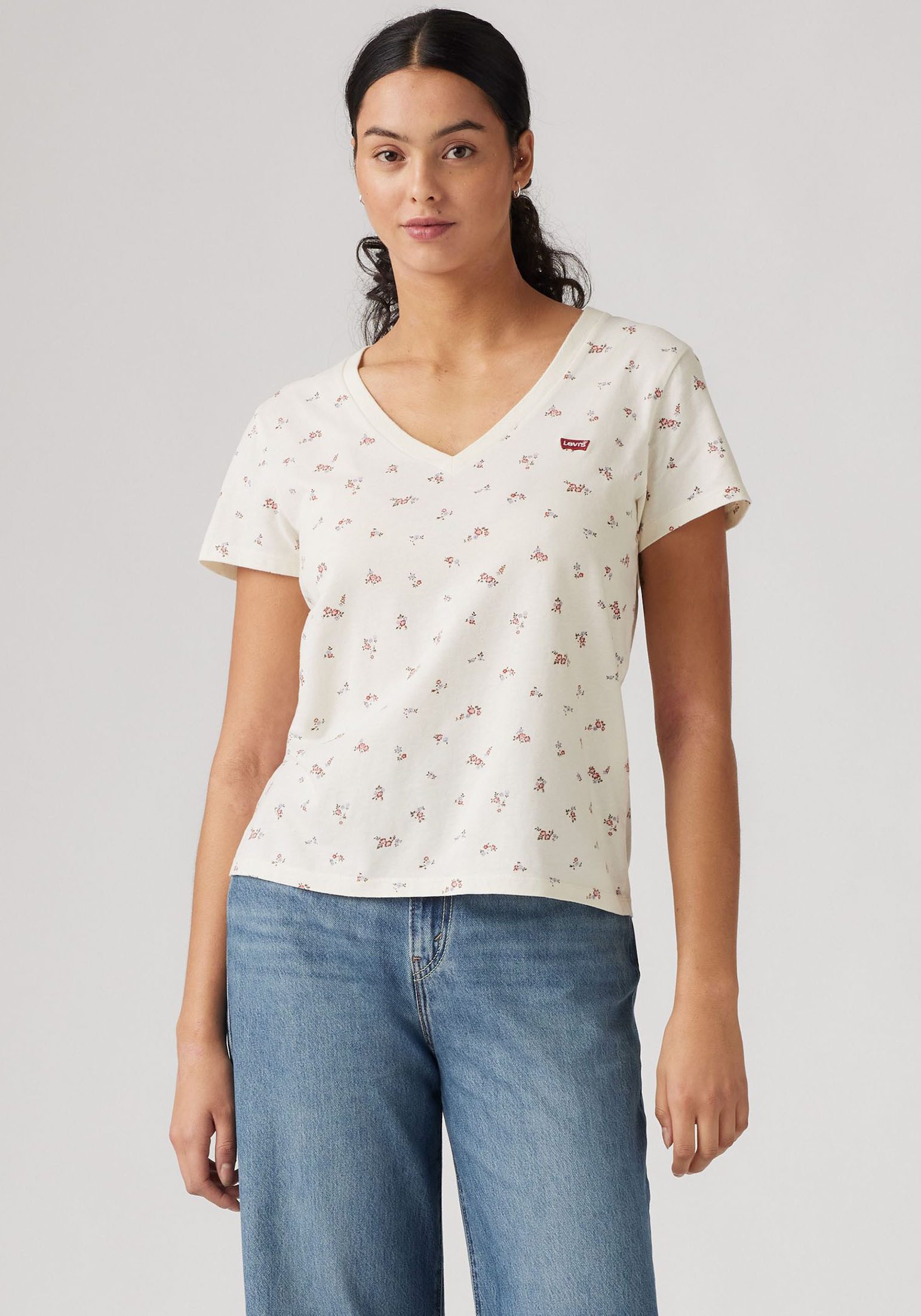 Levi's® T-shirt PERFECT VNECK MULTI-COL