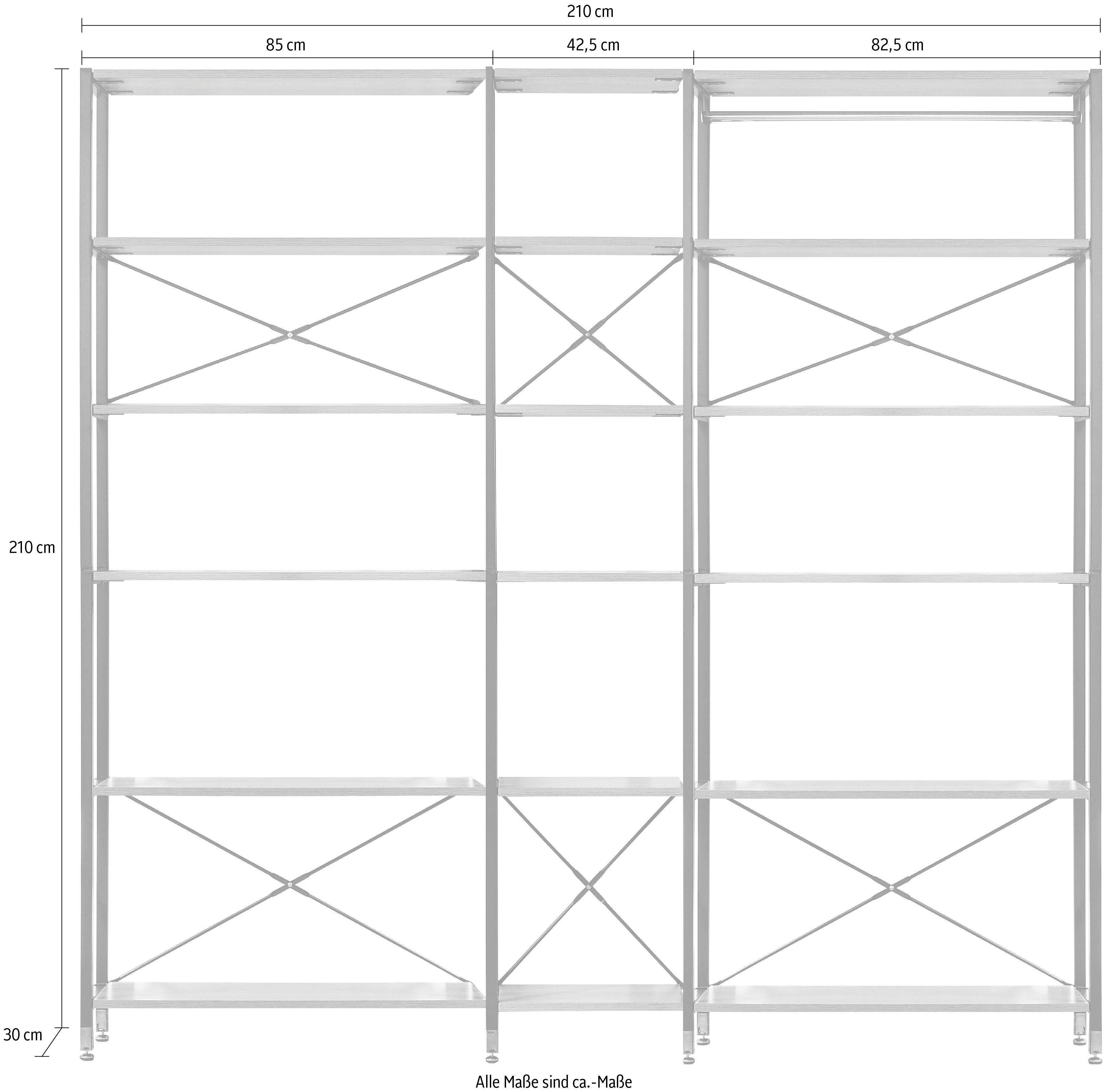 Home affaire Multifunctionele kast MDF met acacia decor