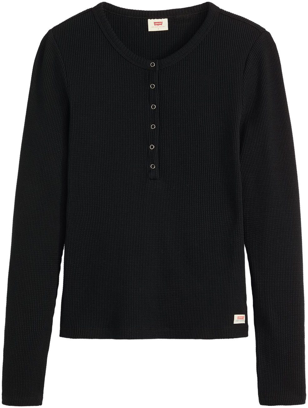 Levi's® Shirt met lange mouwen DRY GOODS HENLEY