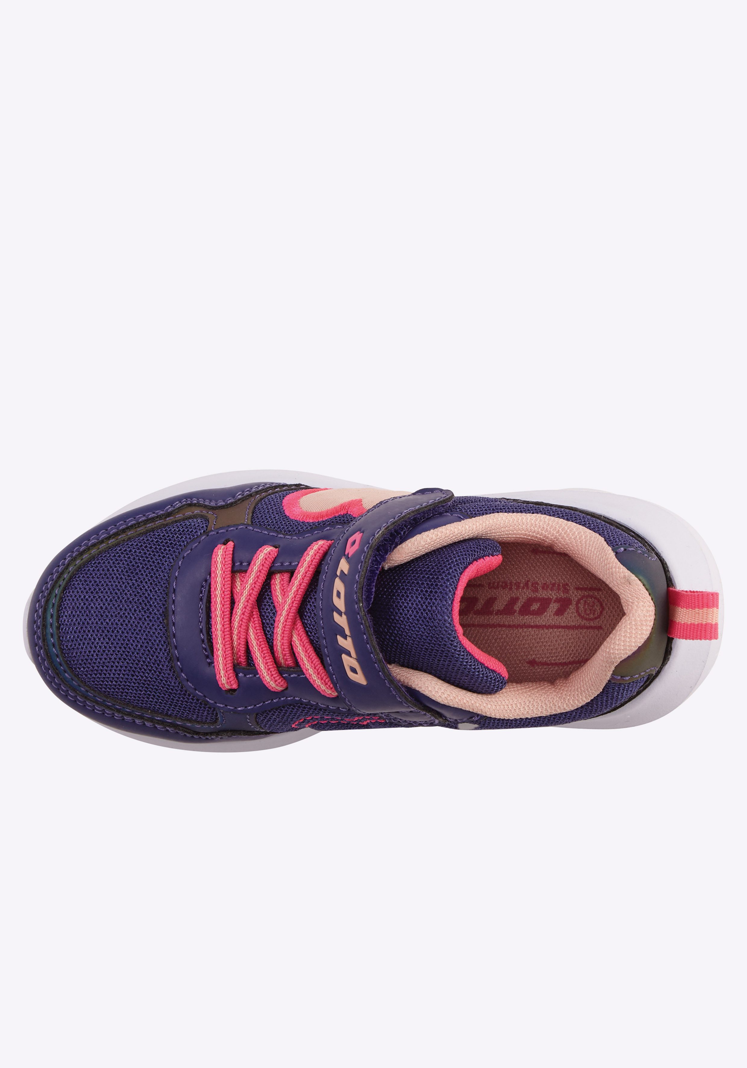 lotto Sneakers met cool knipperlichtje
